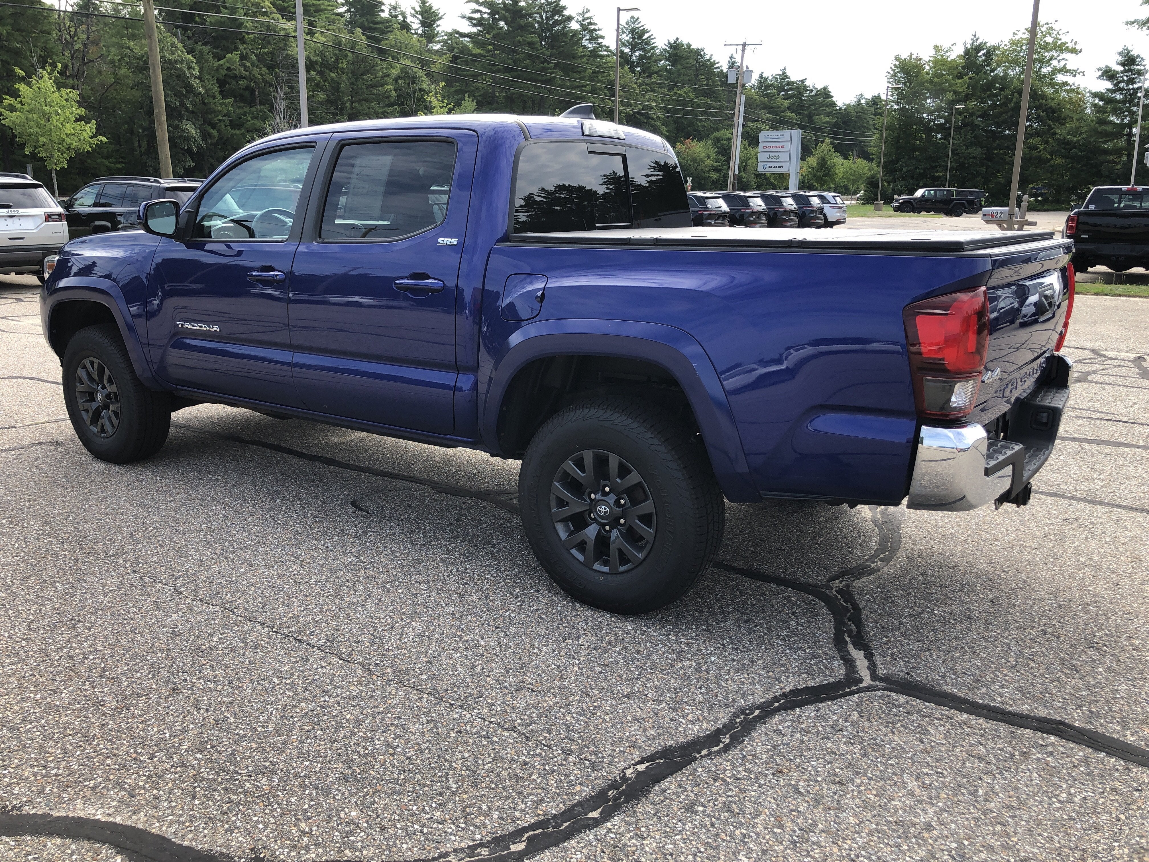 2023 Toyota Tacoma 4WD SR