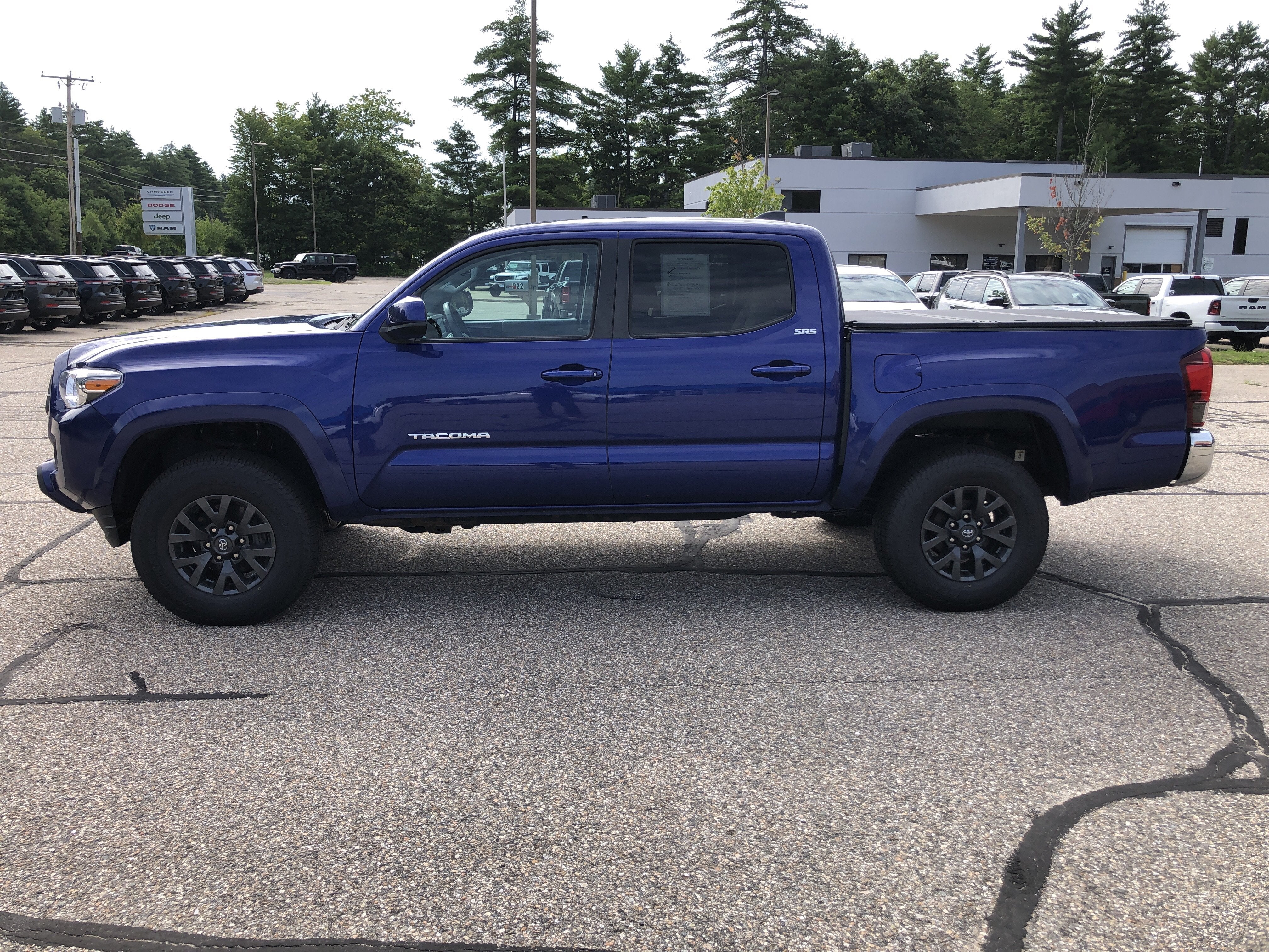 2023 Toyota Tacoma 4WD SR