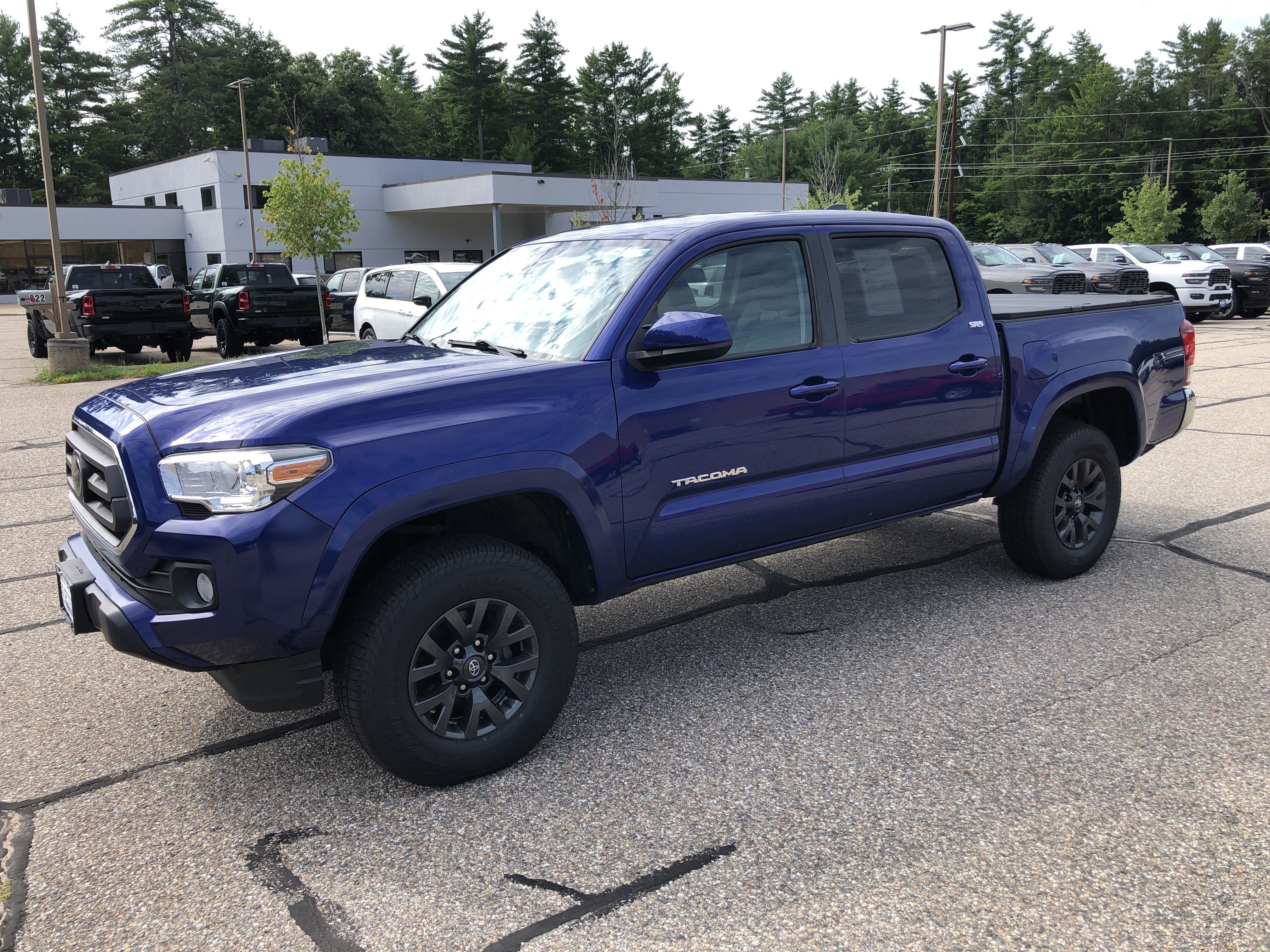 2023 Toyota Tacoma 4WD SR