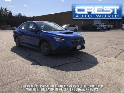 2022 Subaru WRX Base