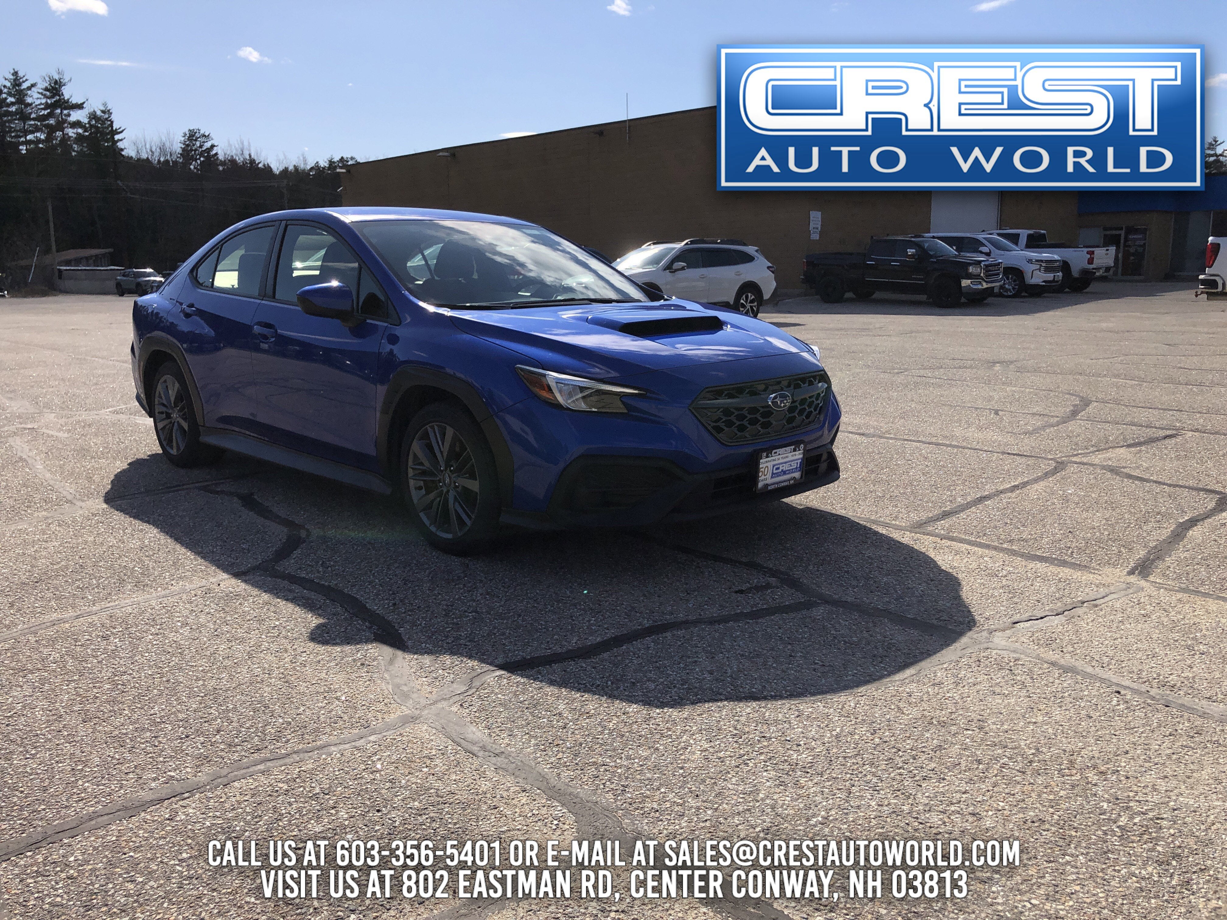 2022 Subaru WRX Base