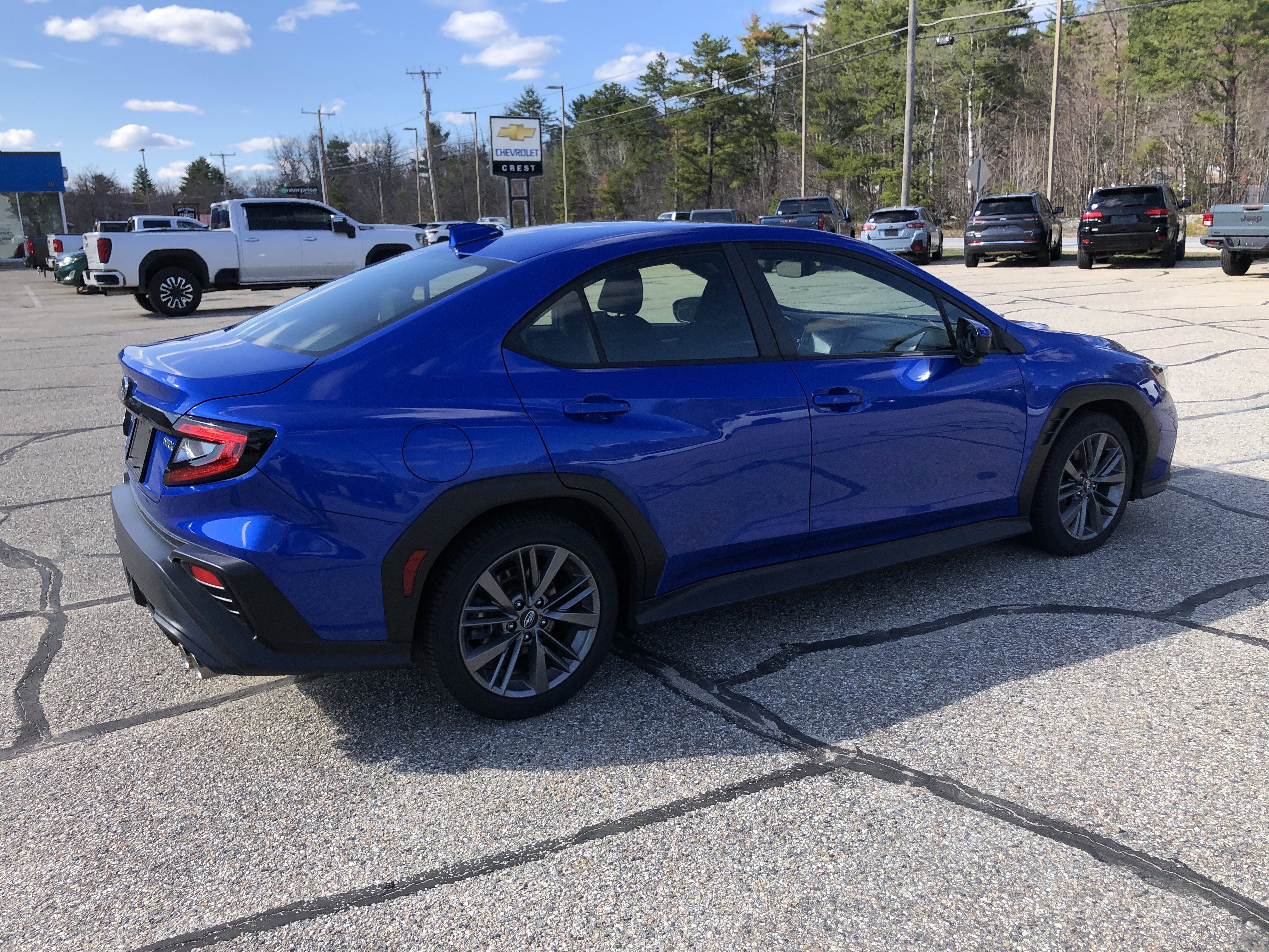 2022 Subaru WRX Base