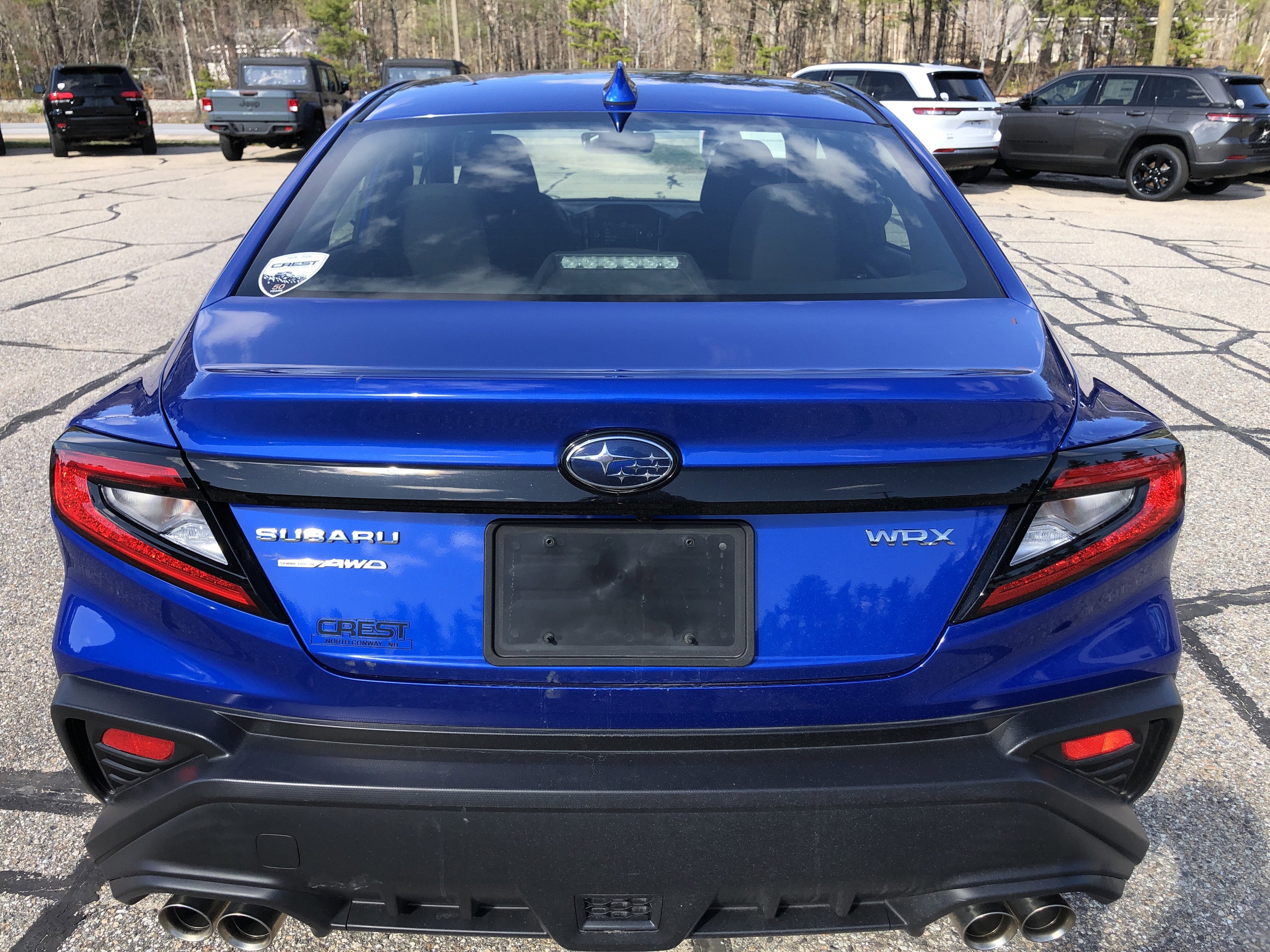 2022 Subaru WRX Base