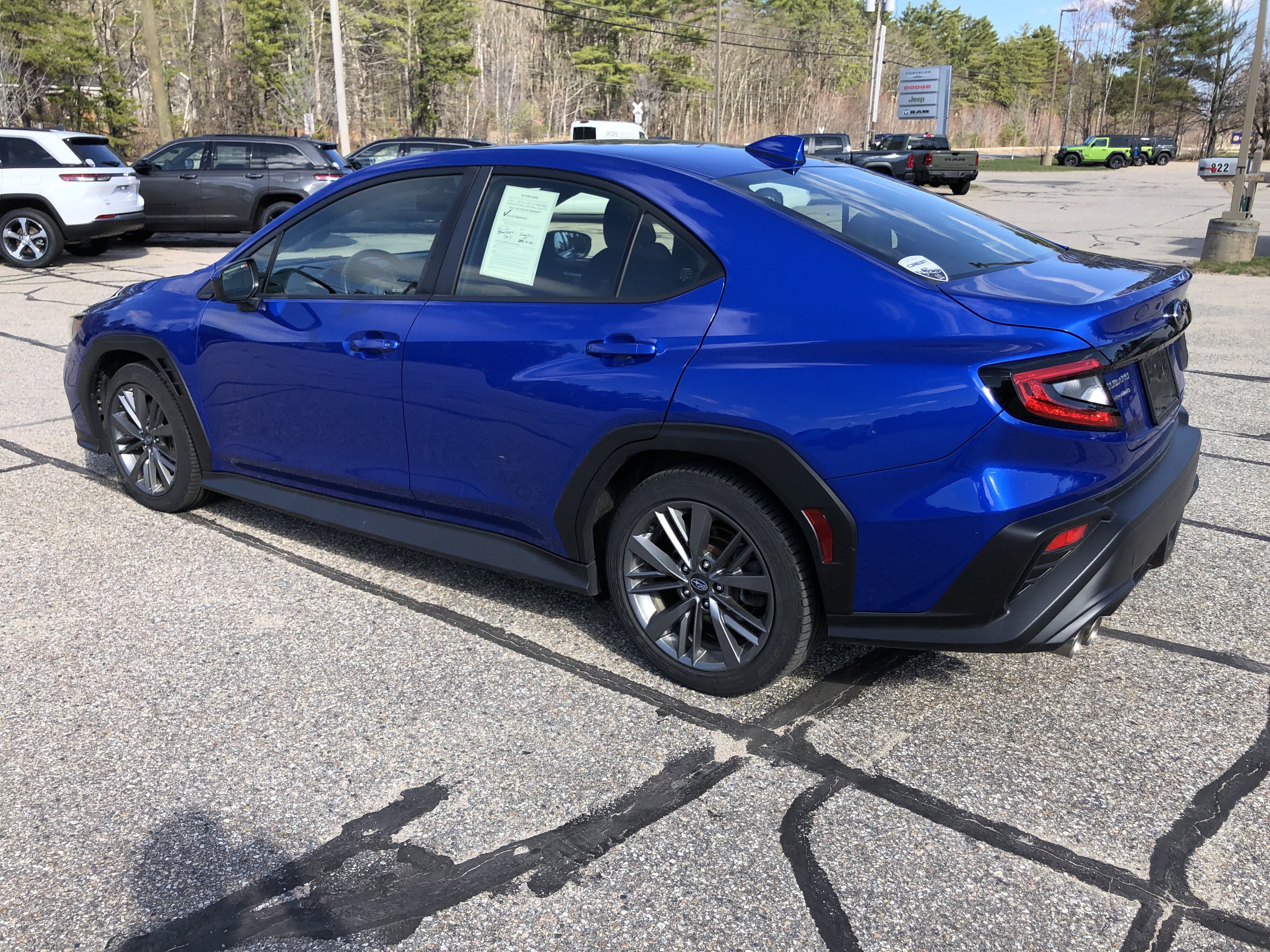 2022 Subaru WRX Base