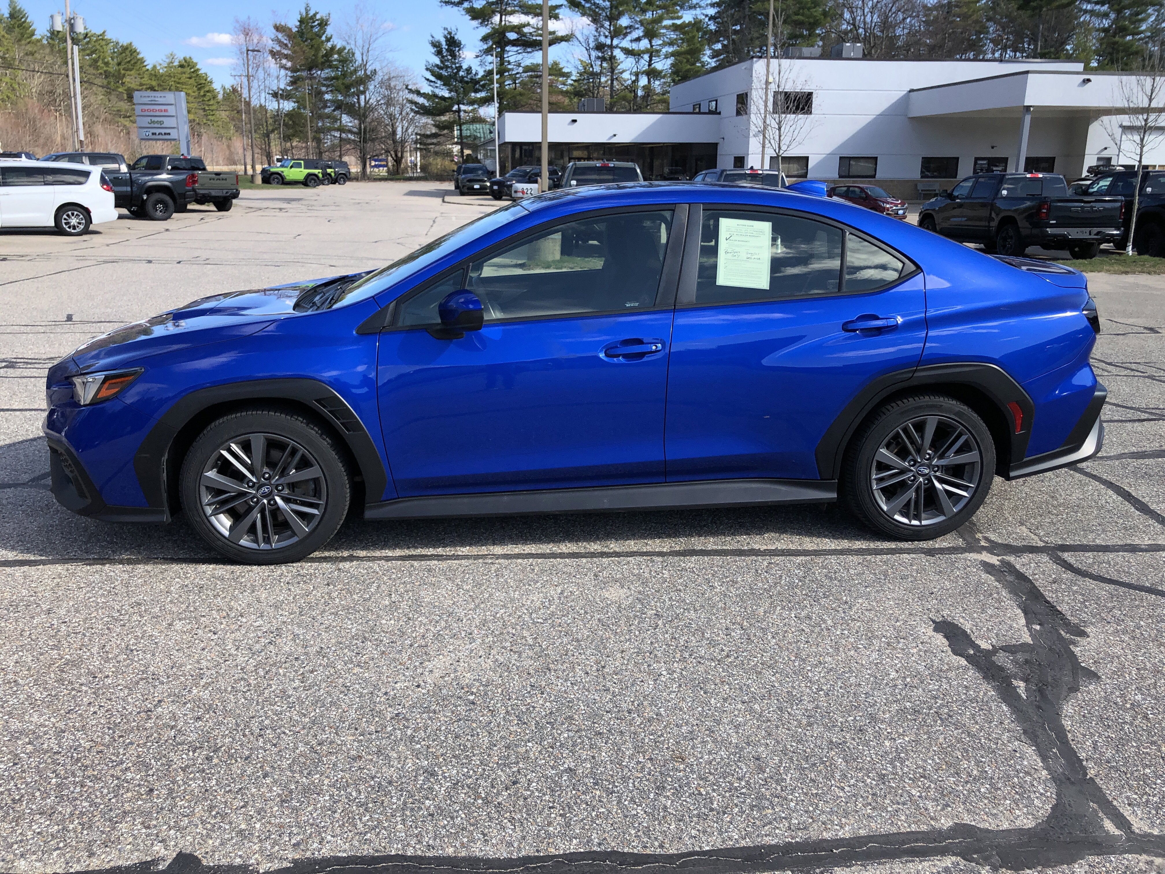 2022 Subaru WRX Base