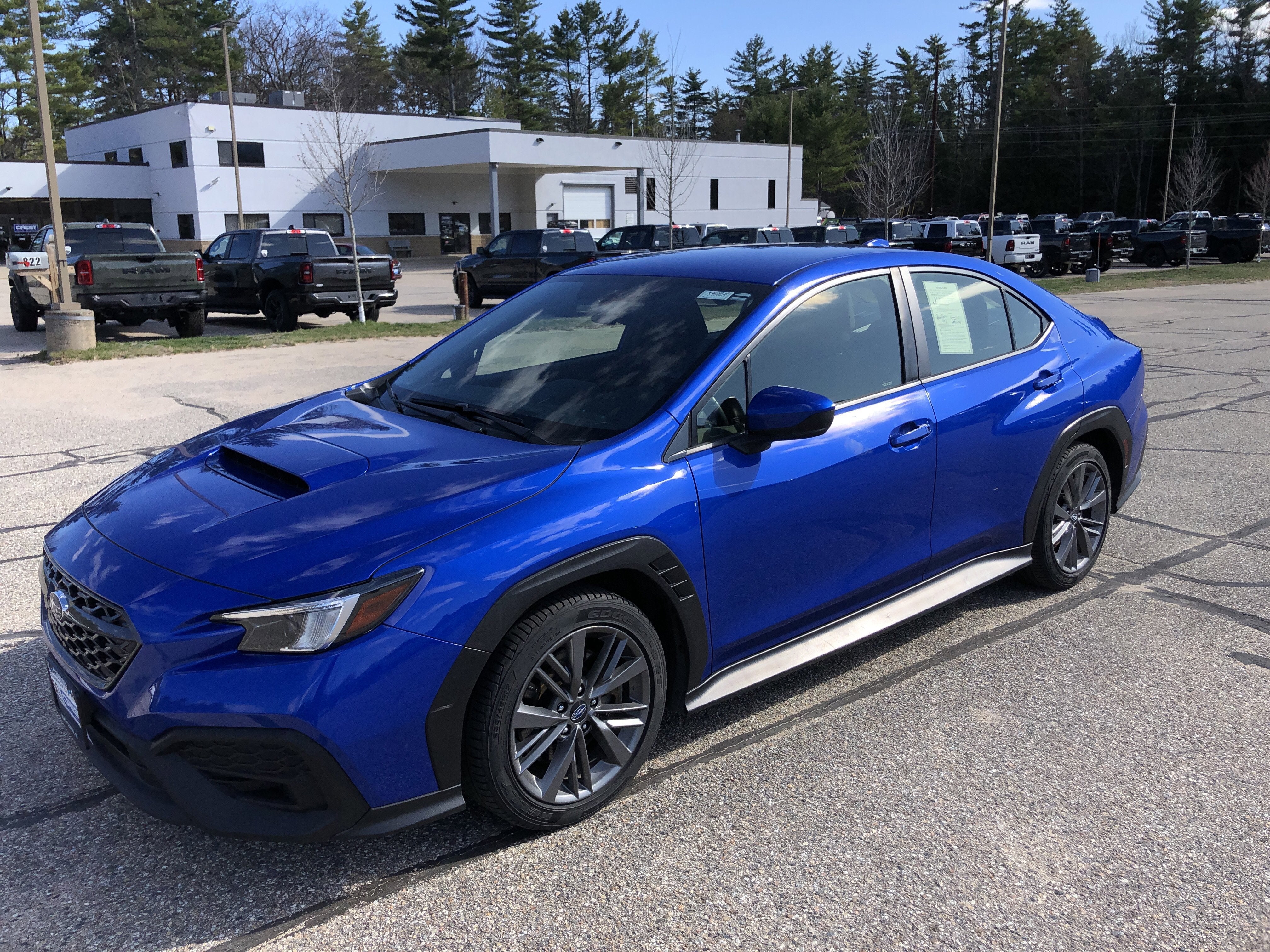 2022 Subaru WRX Base