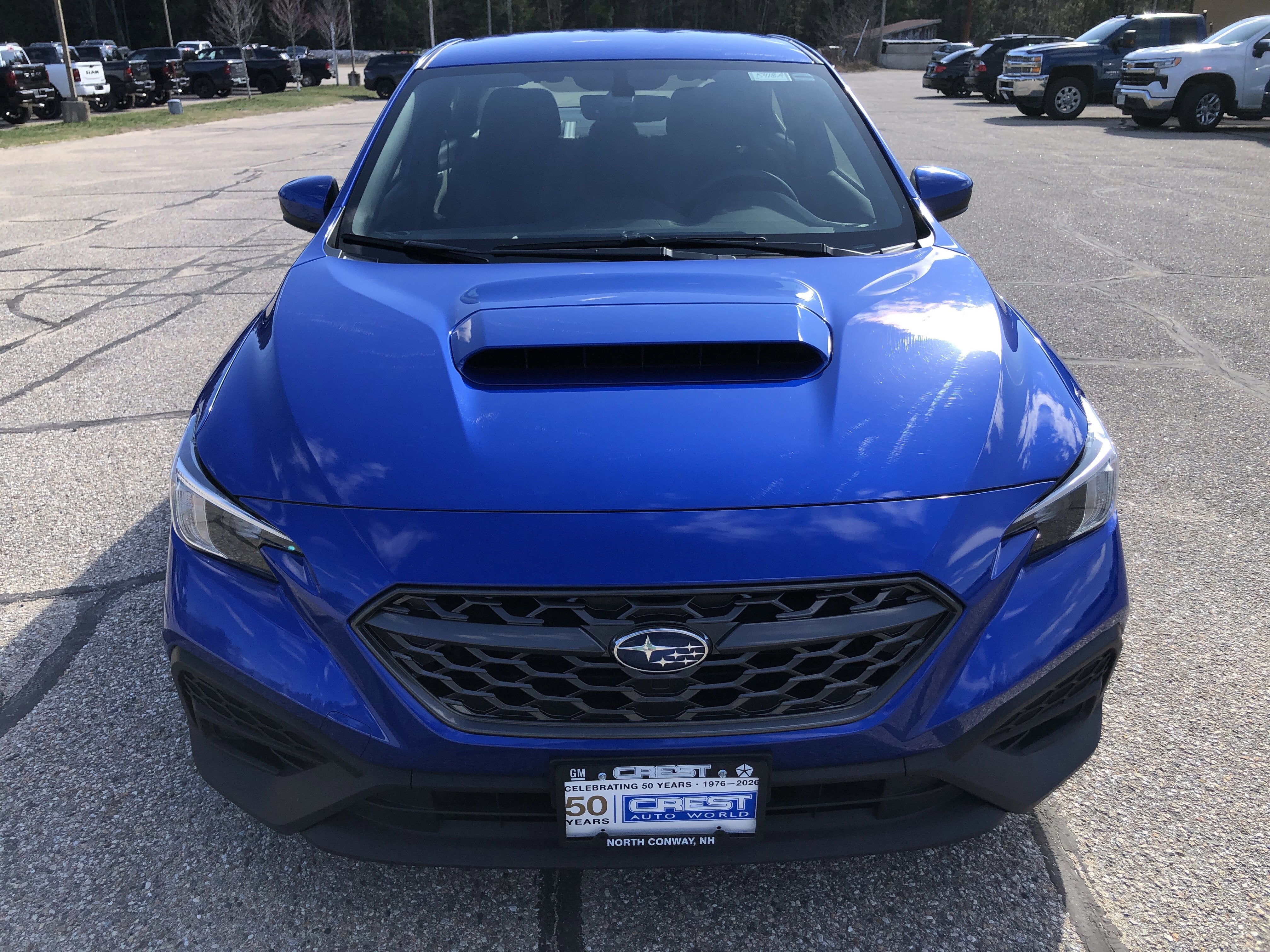 2022 Subaru WRX Base