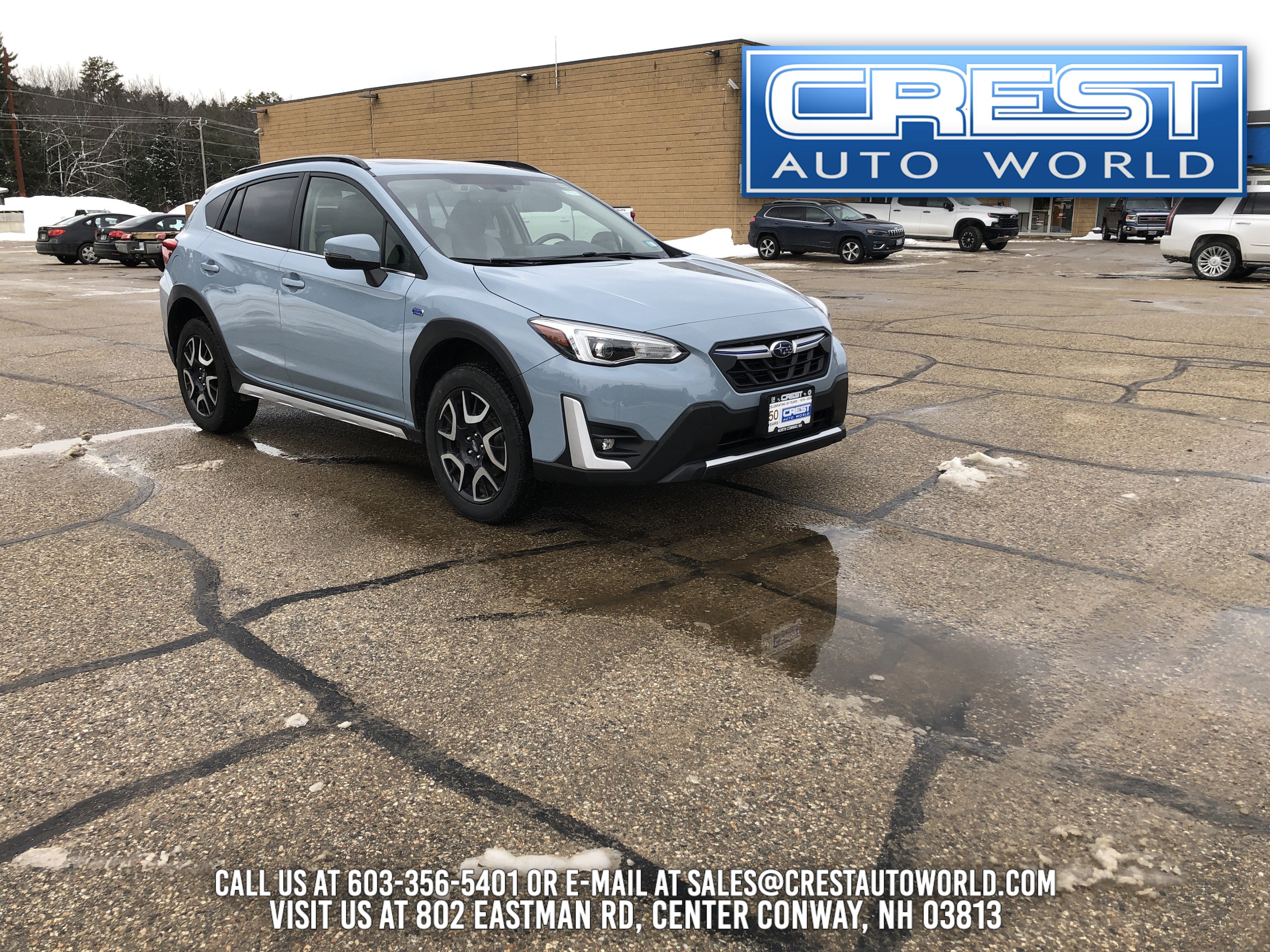 2023 Subaru Crosstrek Hybrid