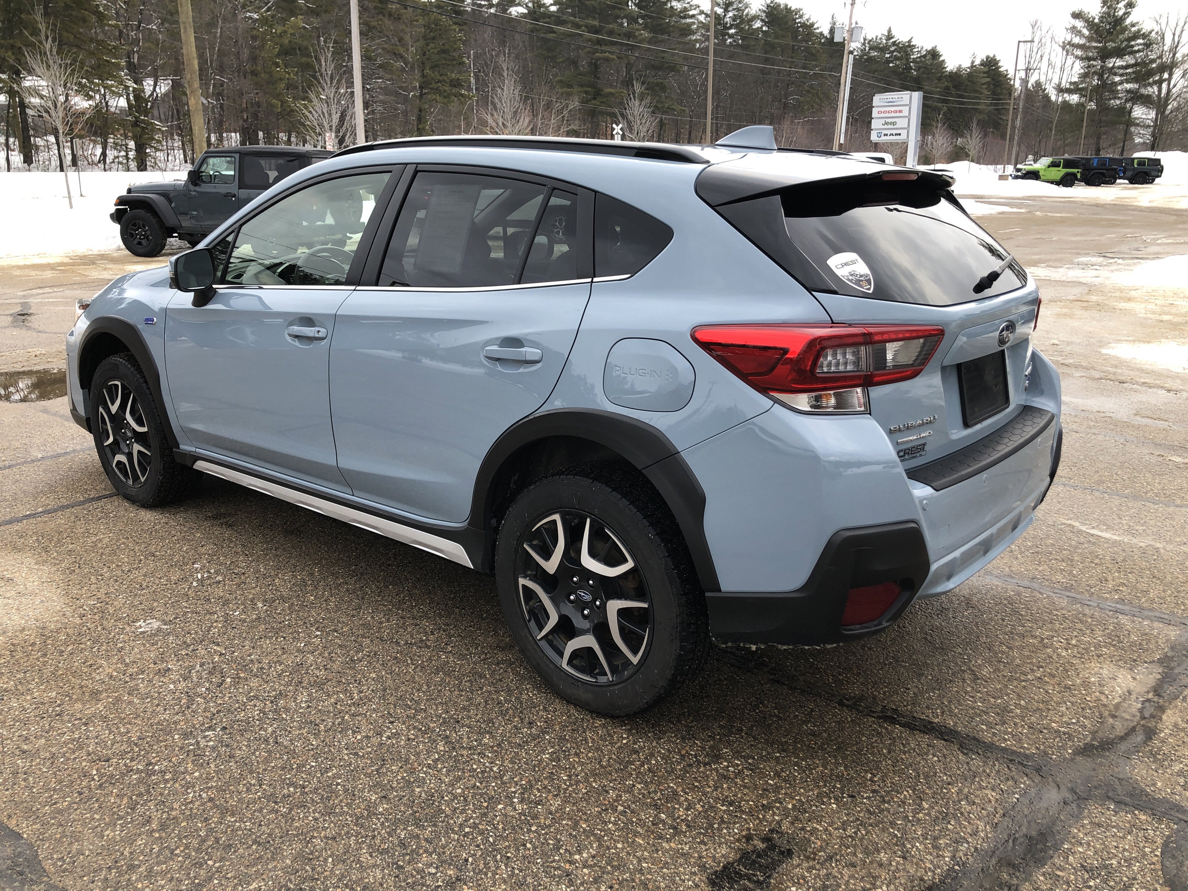 2023 Subaru Crosstrek Hybrid