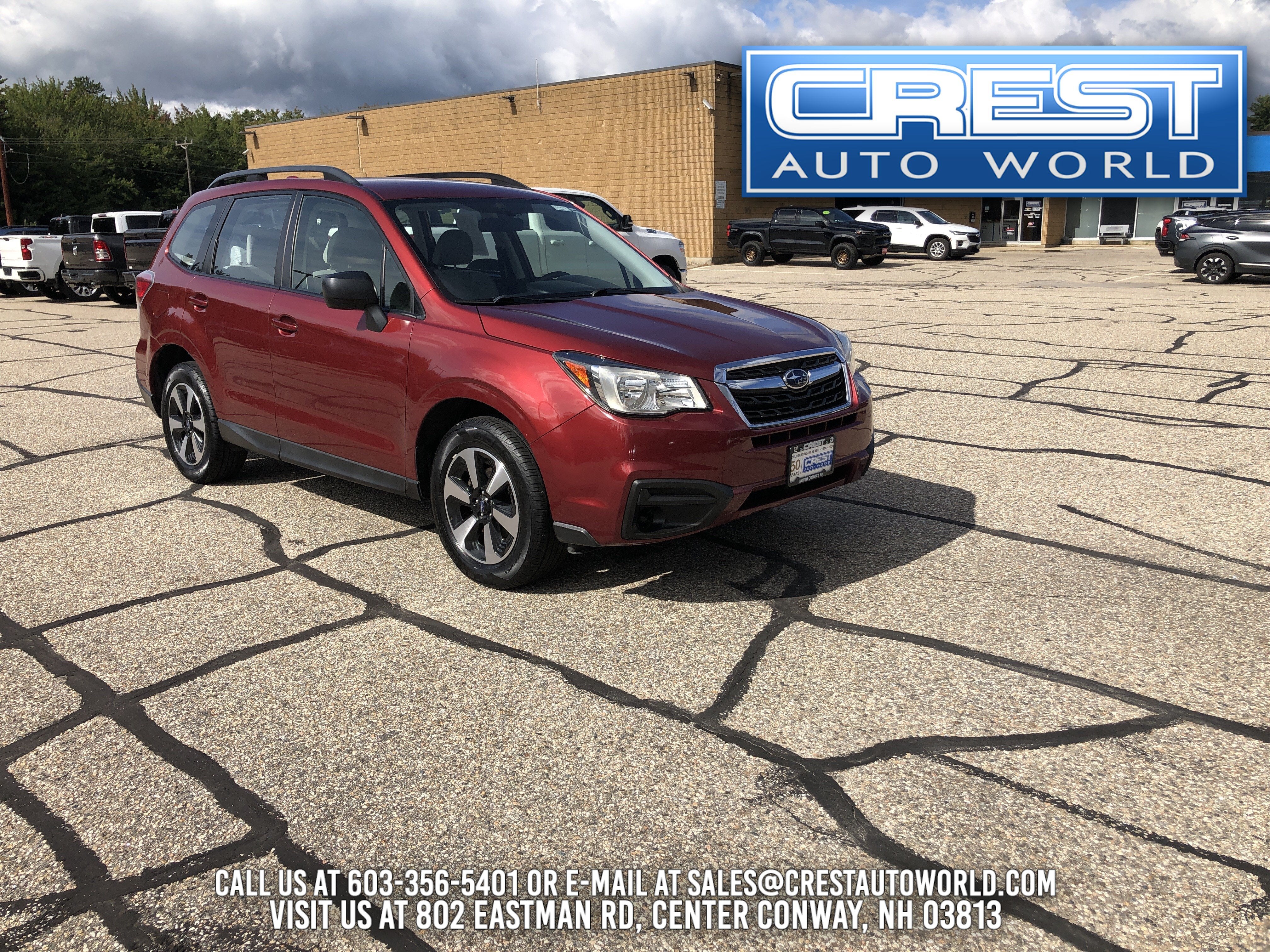 2017 Subaru Forester Base