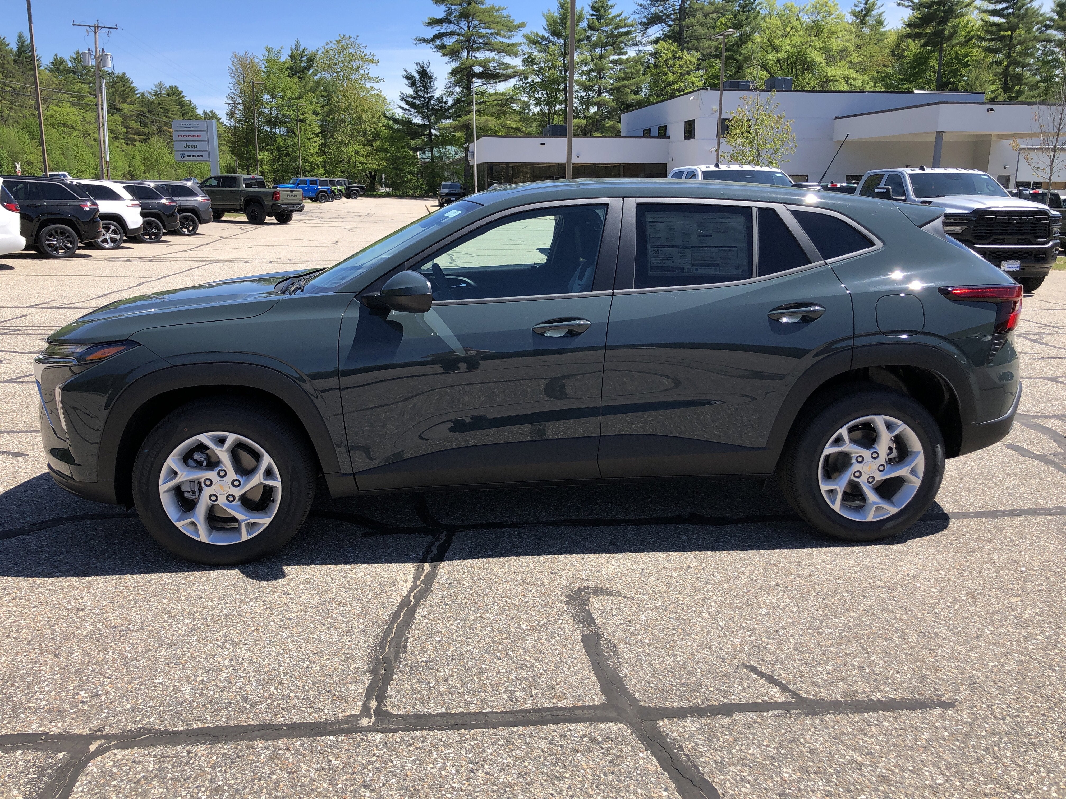 2026 Chevrolet Trax LS