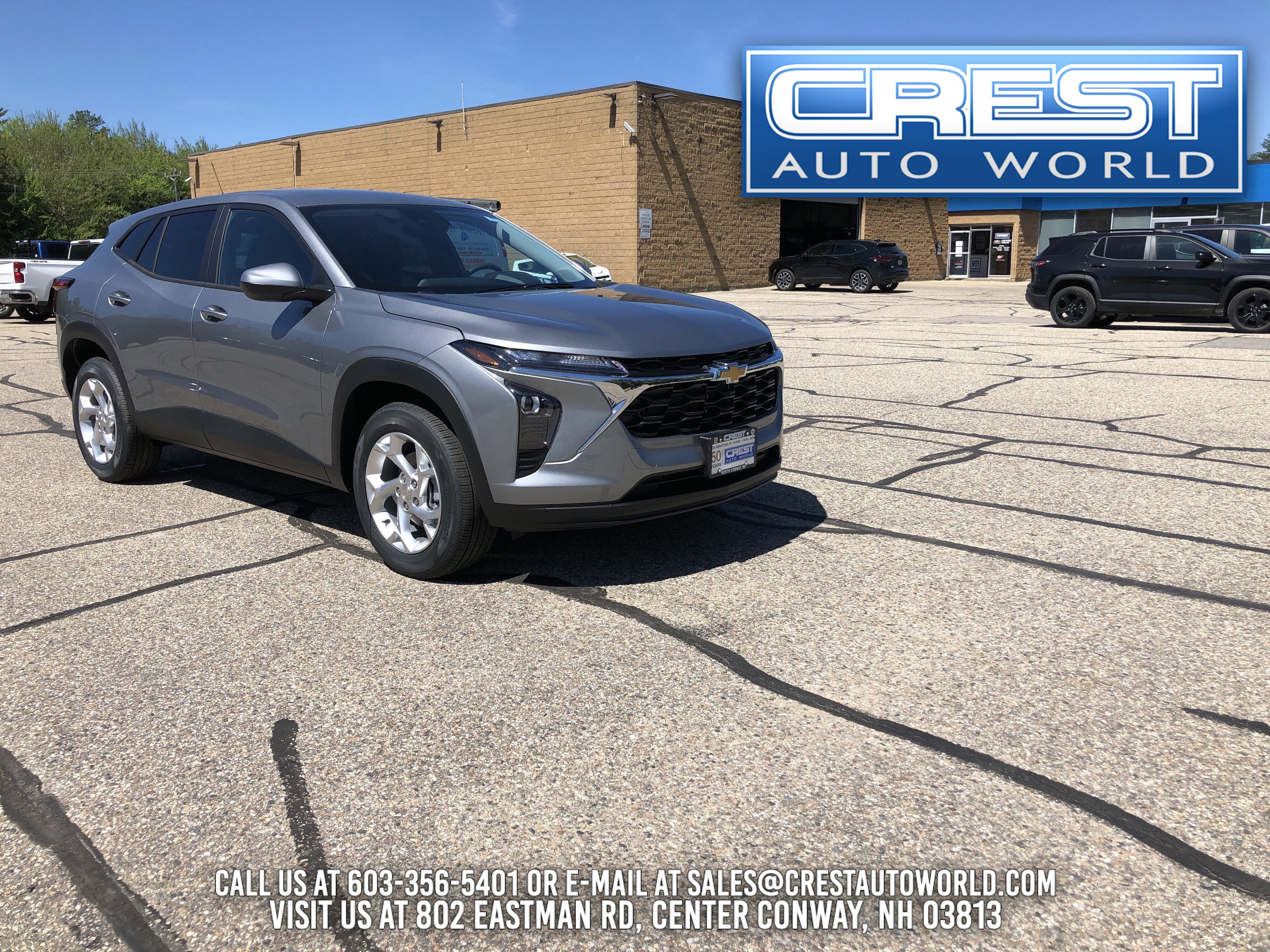 2026 Chevrolet Trax LS's photo