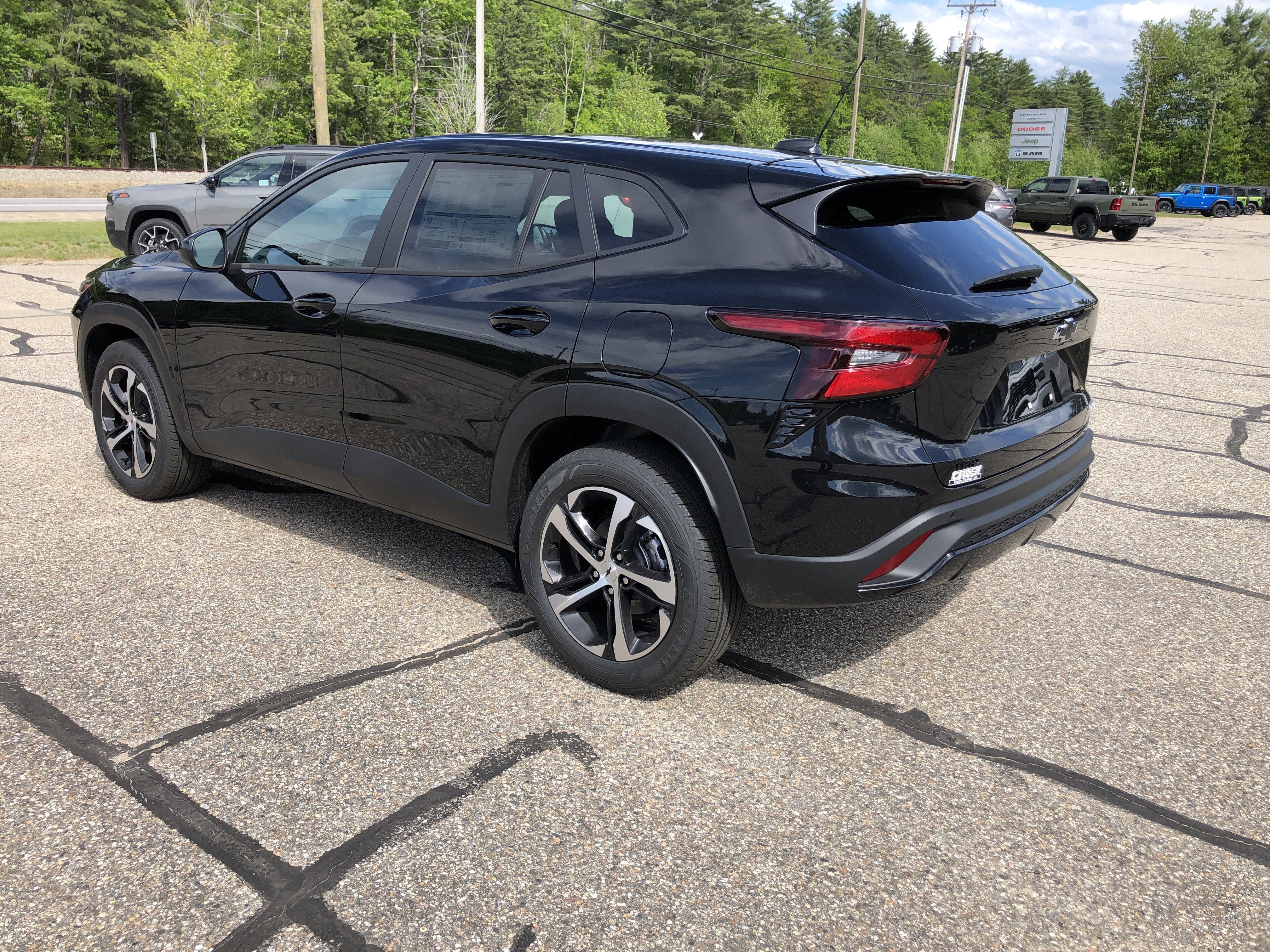 2026 Chevrolet Trax 1RS