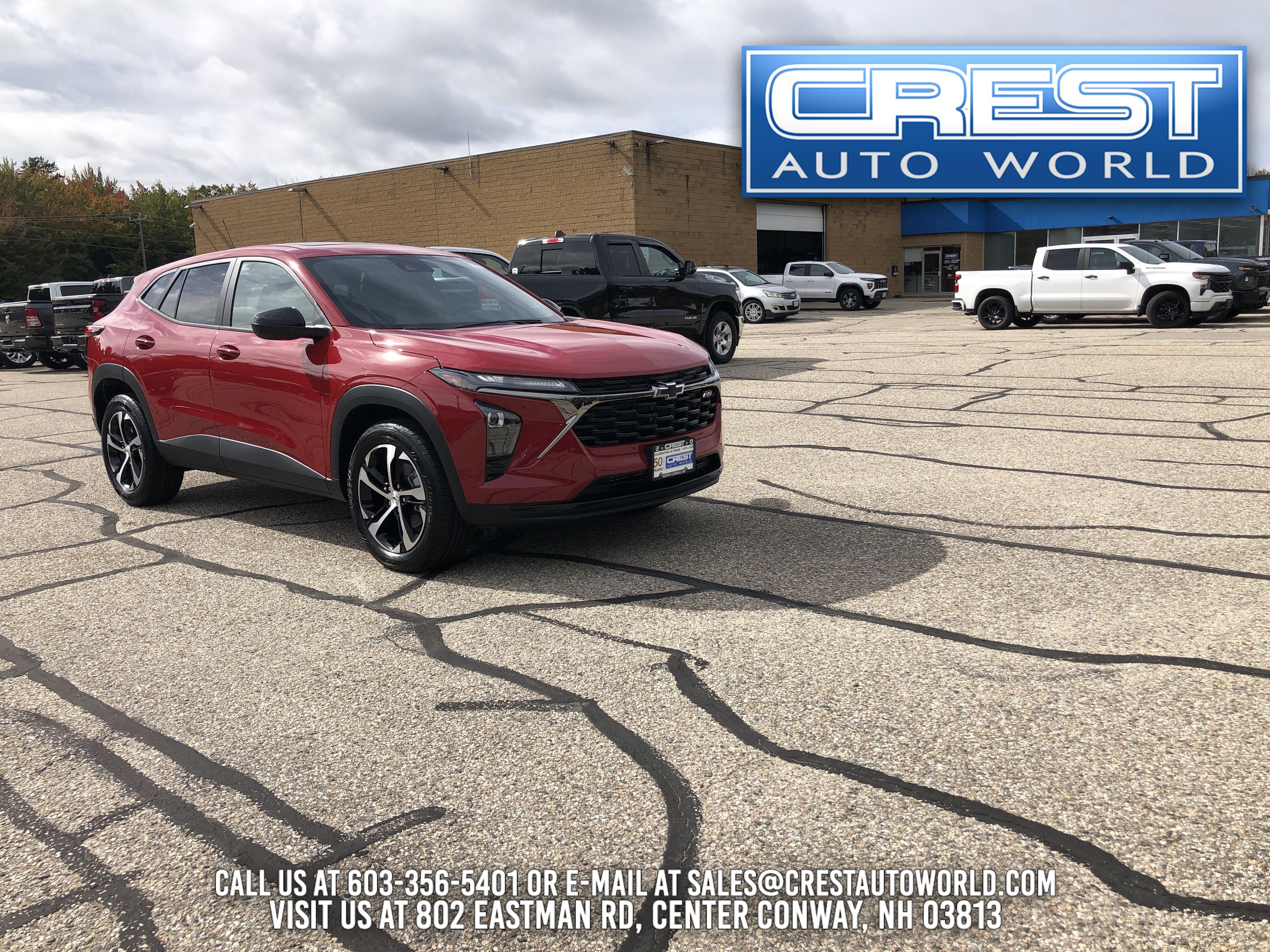 2026 Chevrolet Trax RS