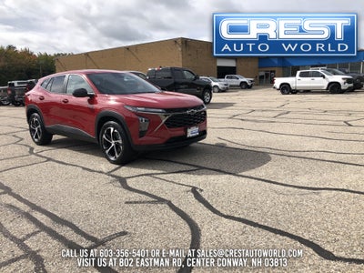 2026 Chevrolet Trax 1RS
