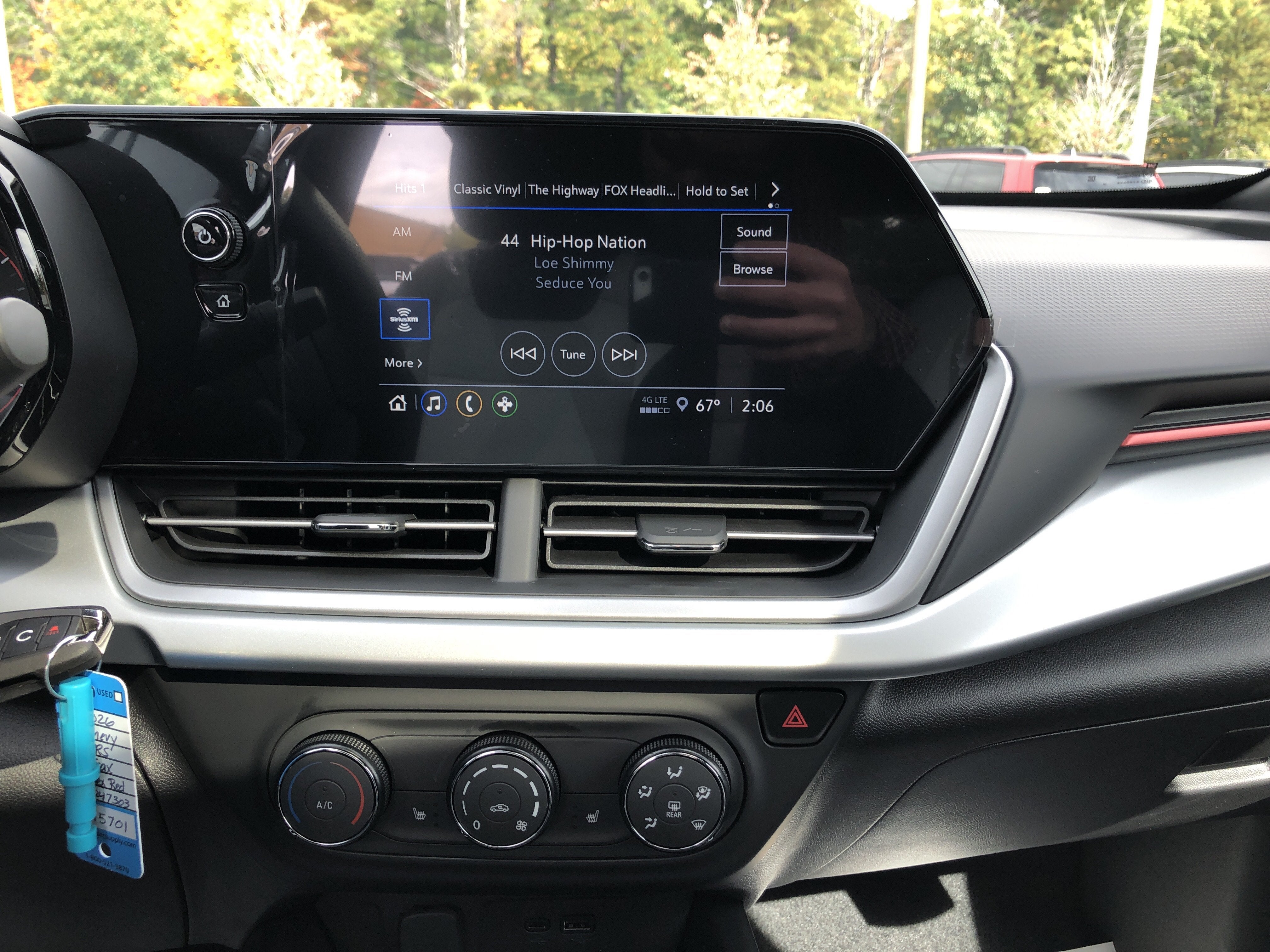 2026 Chevrolet Trax 1RS