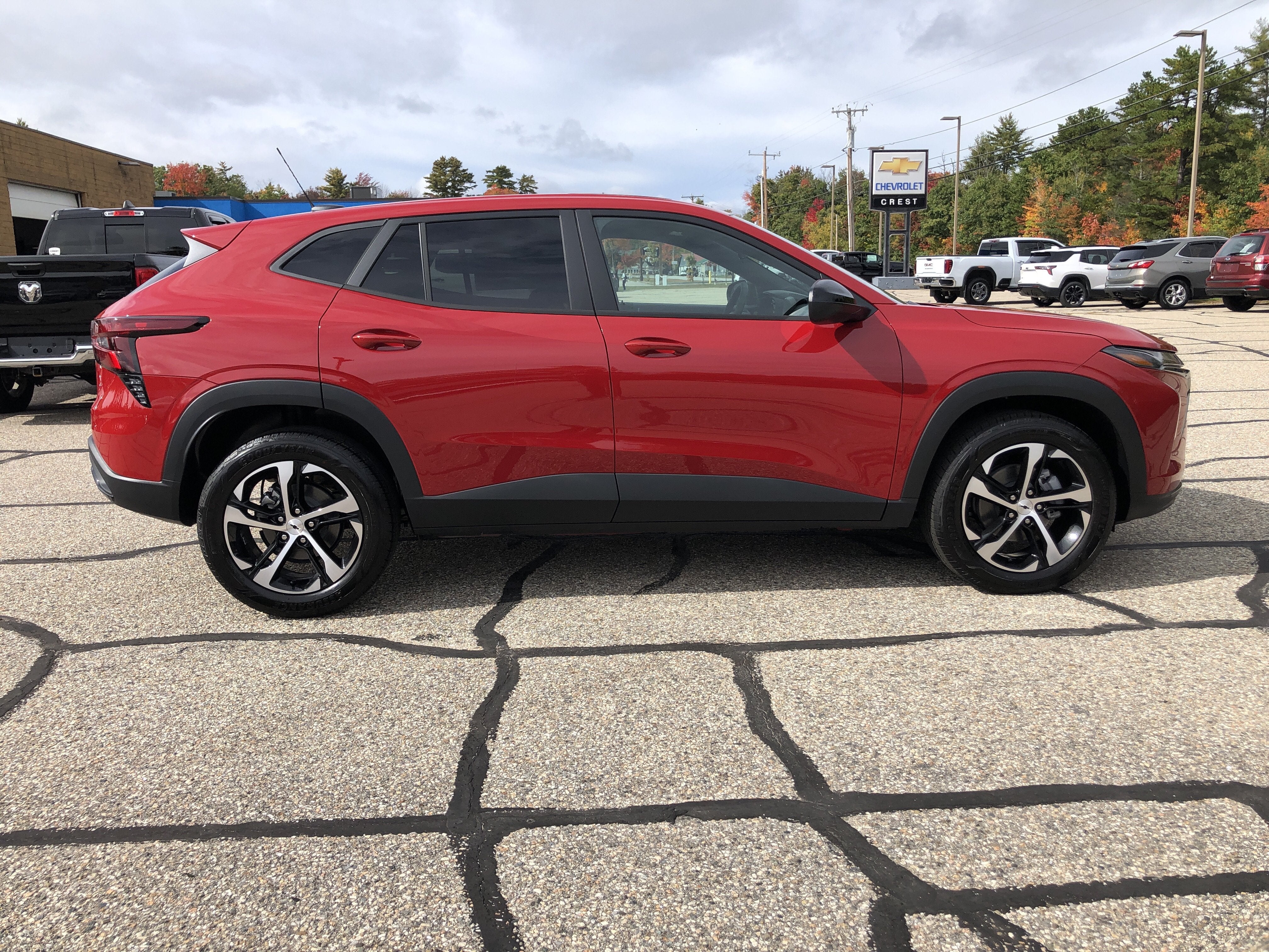 2026 Chevrolet Trax 1RS
