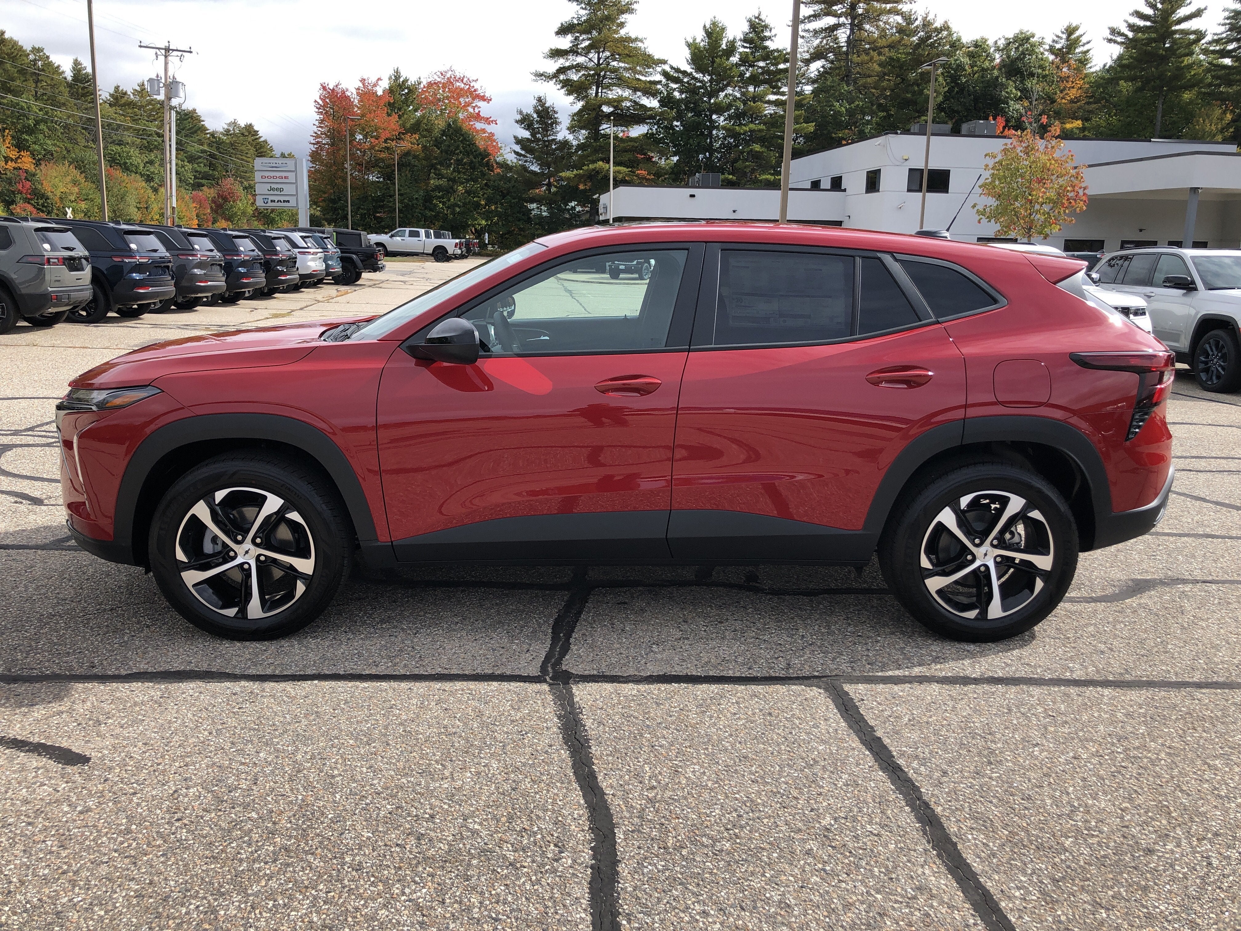 2026 Chevrolet Trax 1RS