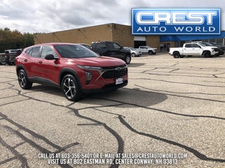 2026 Chevrolet Trax 1RS