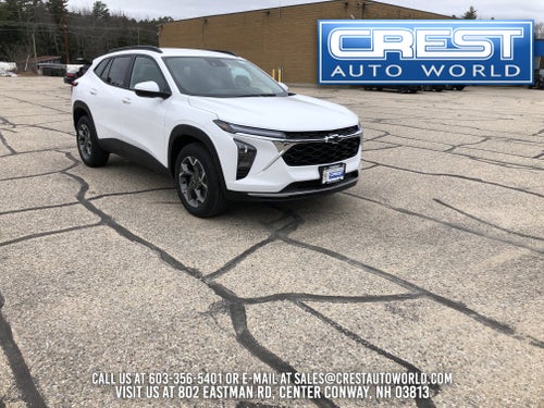 2026 Chevrolet Trax LT