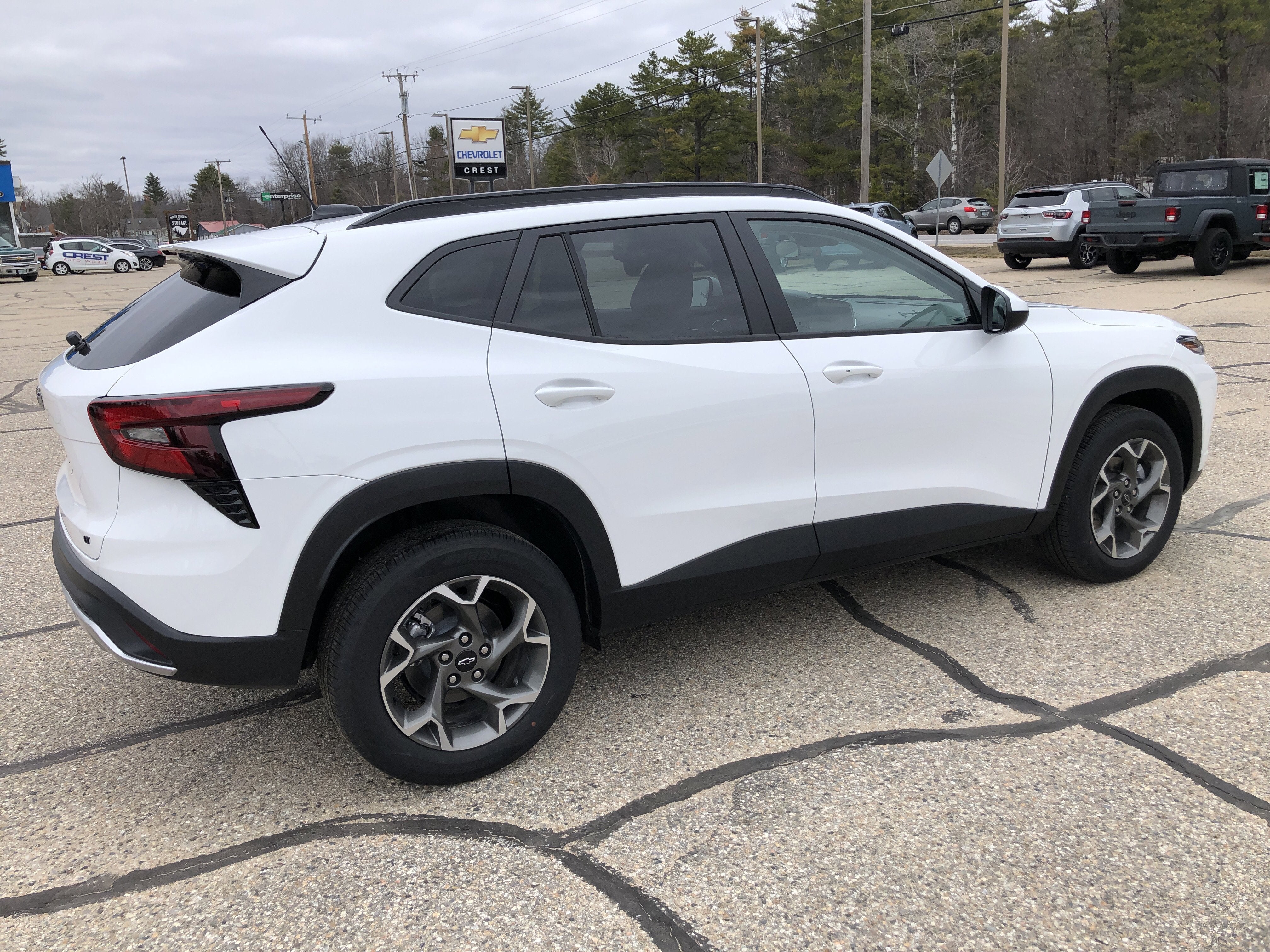 2026 Chevrolet Trax LT
