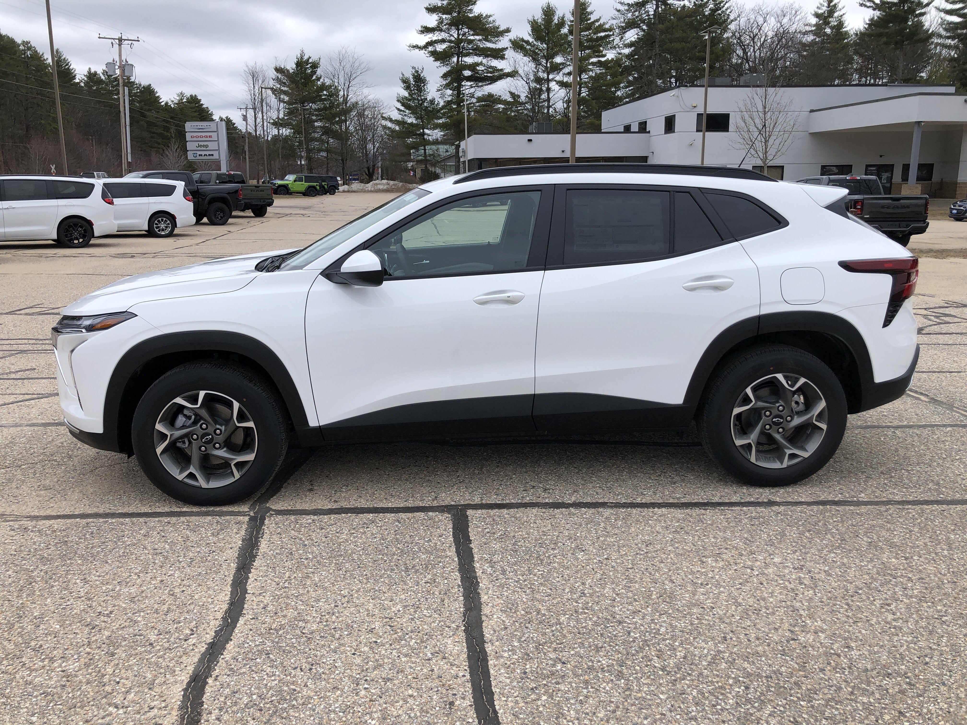 2026 Chevrolet Trax LT
