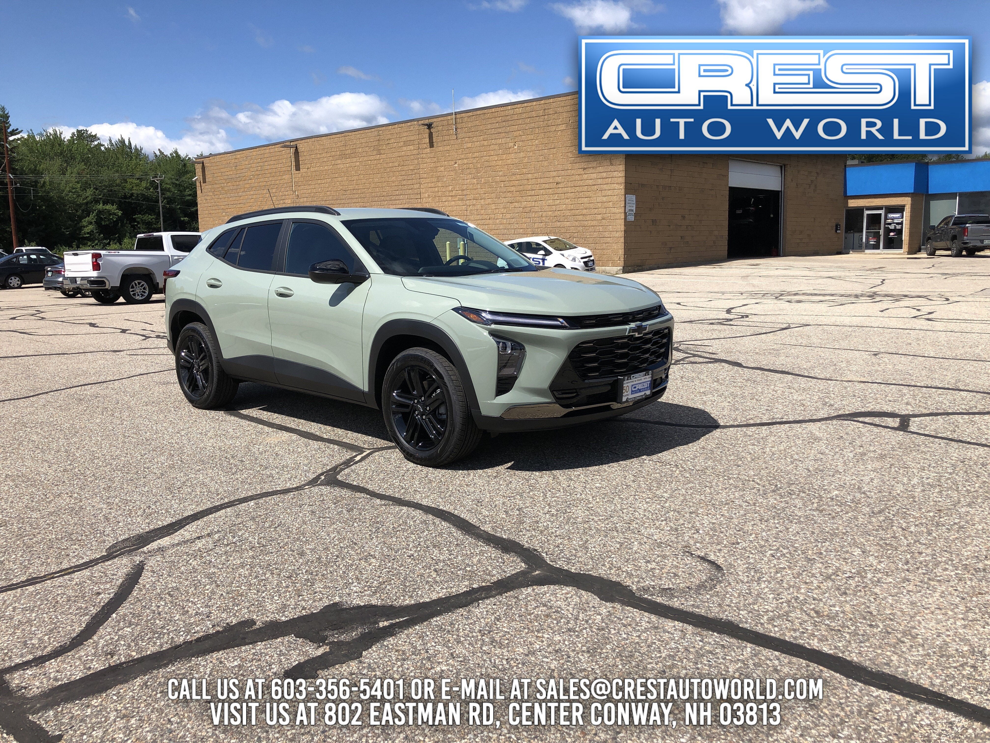 2026 Chevrolet Trax ACTIV