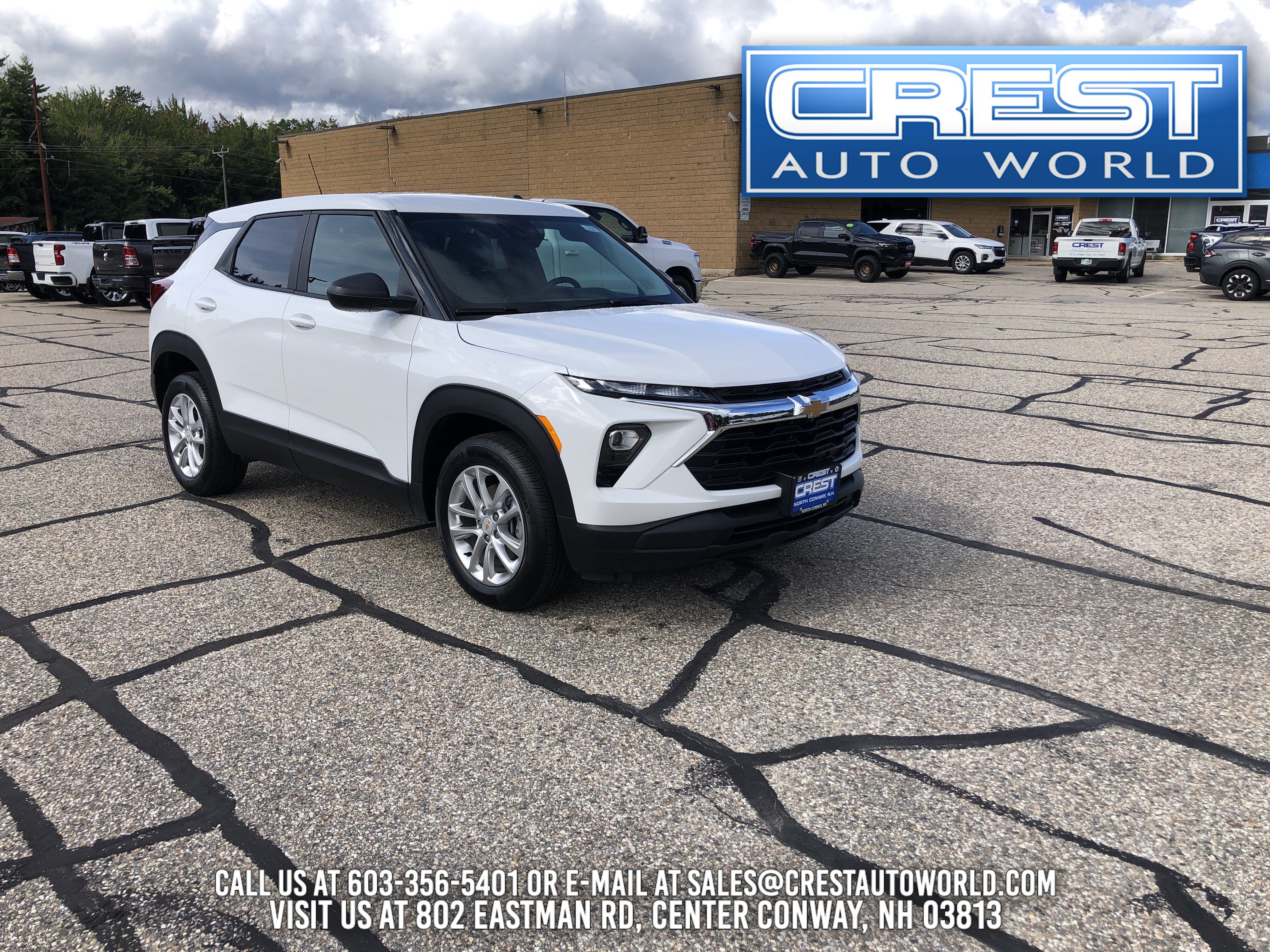 2026 Chevrolet Trailblazer LS