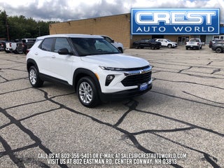 2026 Chevrolet Trailblazer LS