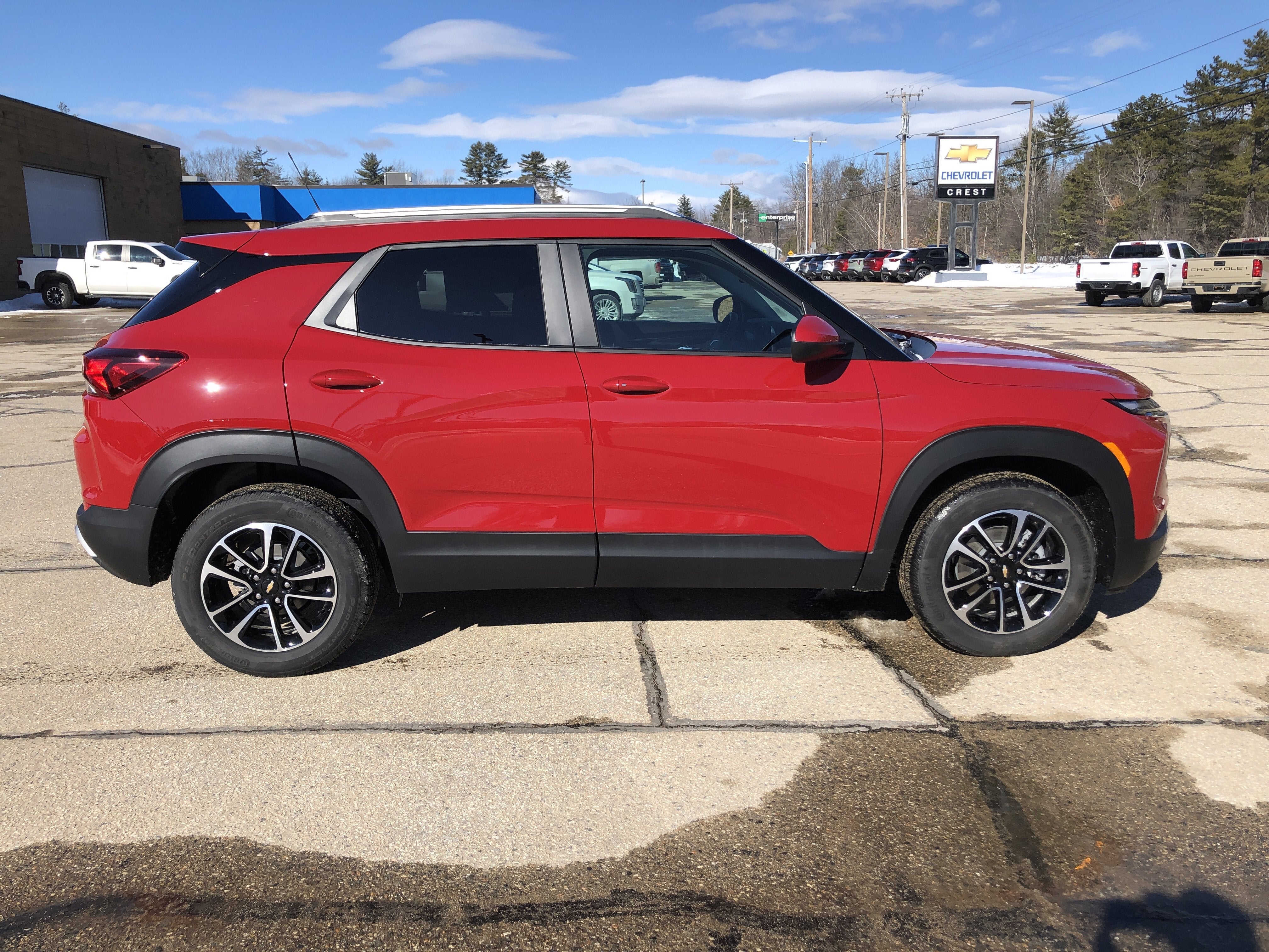 2026 Chevrolet Trailblazer LT