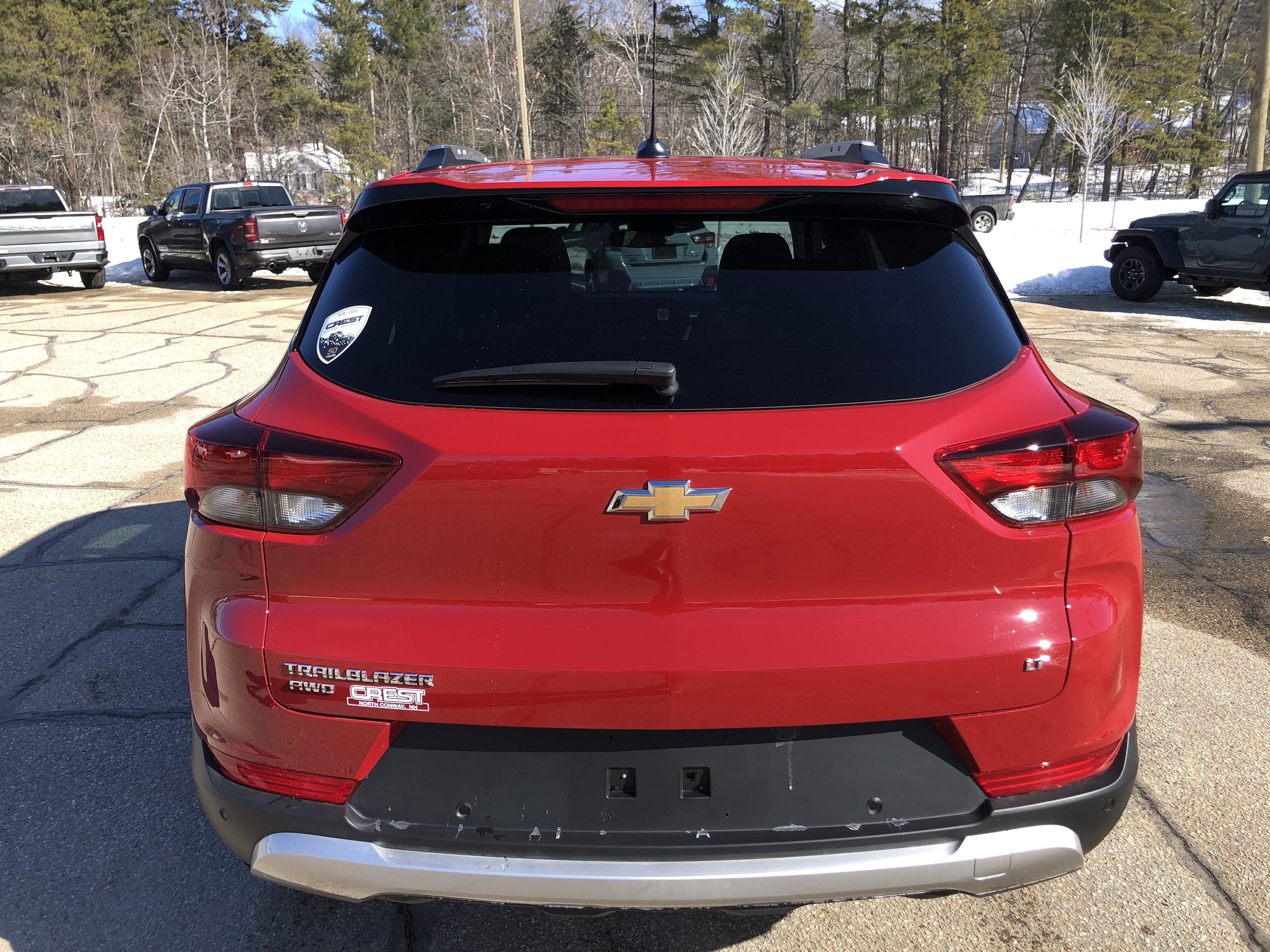2026 Chevrolet Trailblazer LT