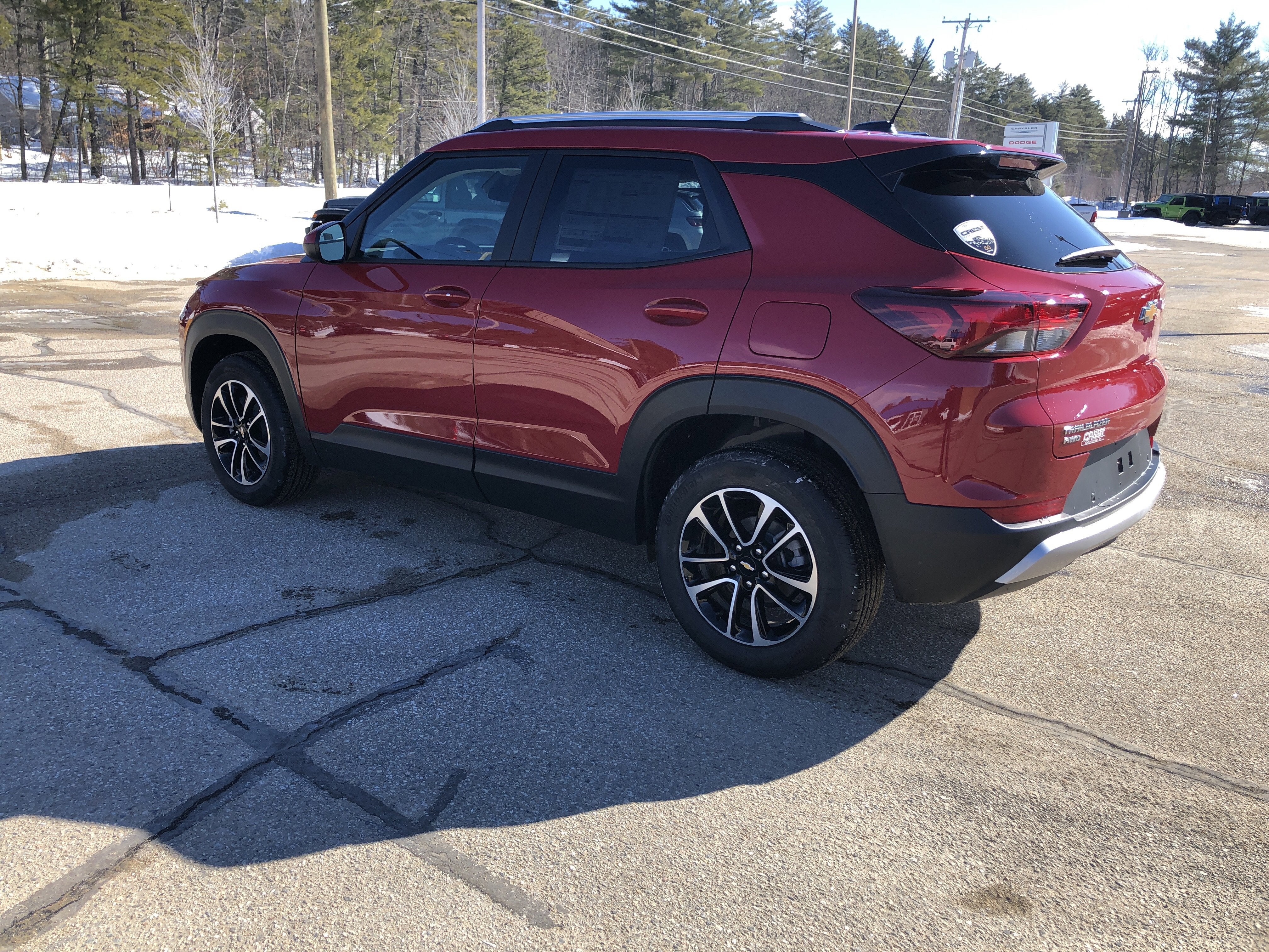 2026 Chevrolet Trailblazer LT