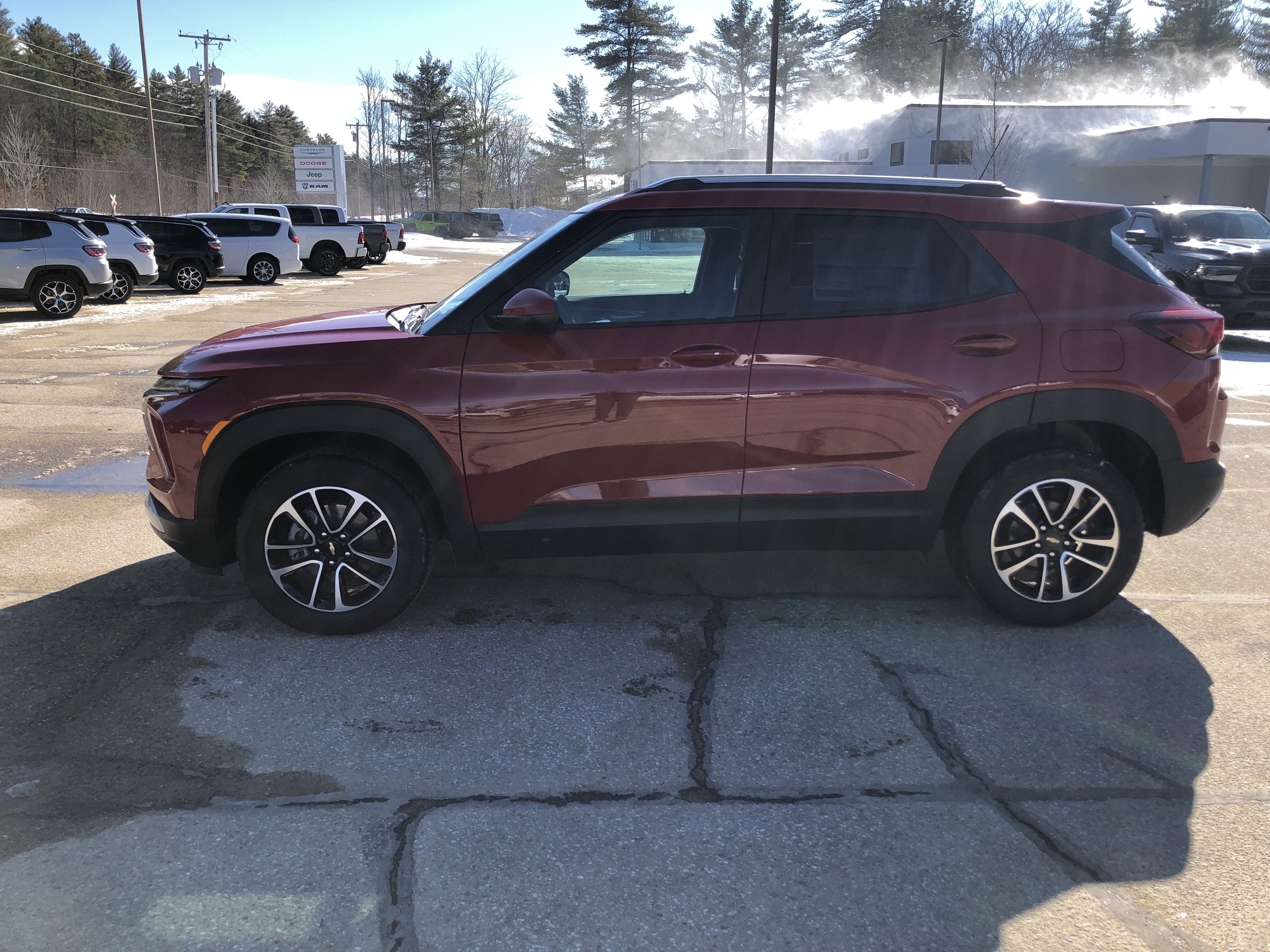 2026 Chevrolet Trailblazer LT