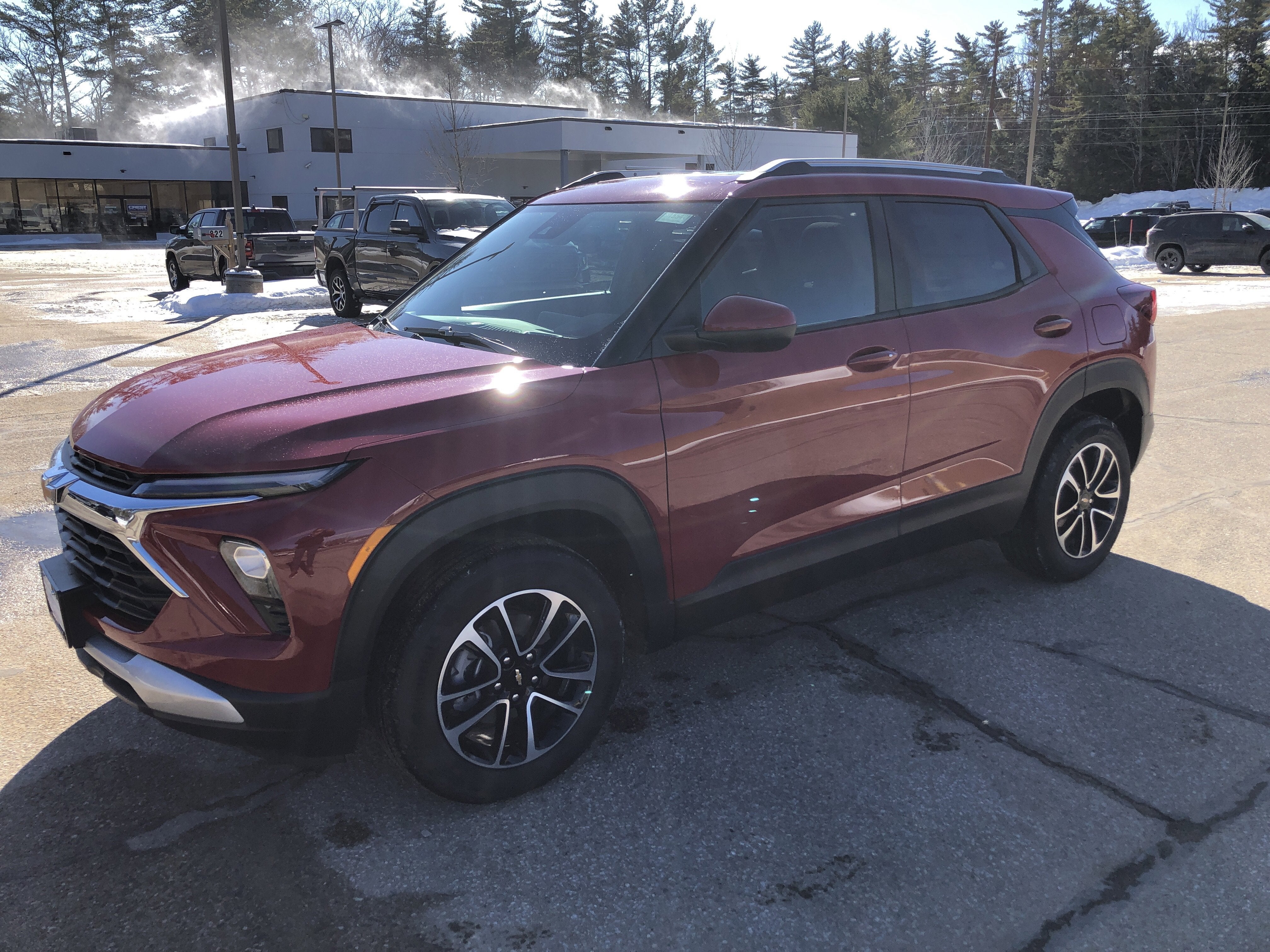 2026 Chevrolet Trailblazer LT