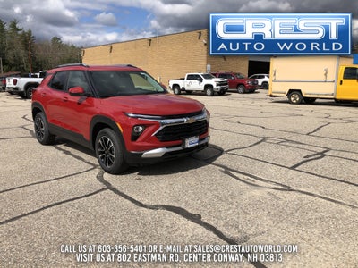 2026 Chevrolet Trailblazer LT