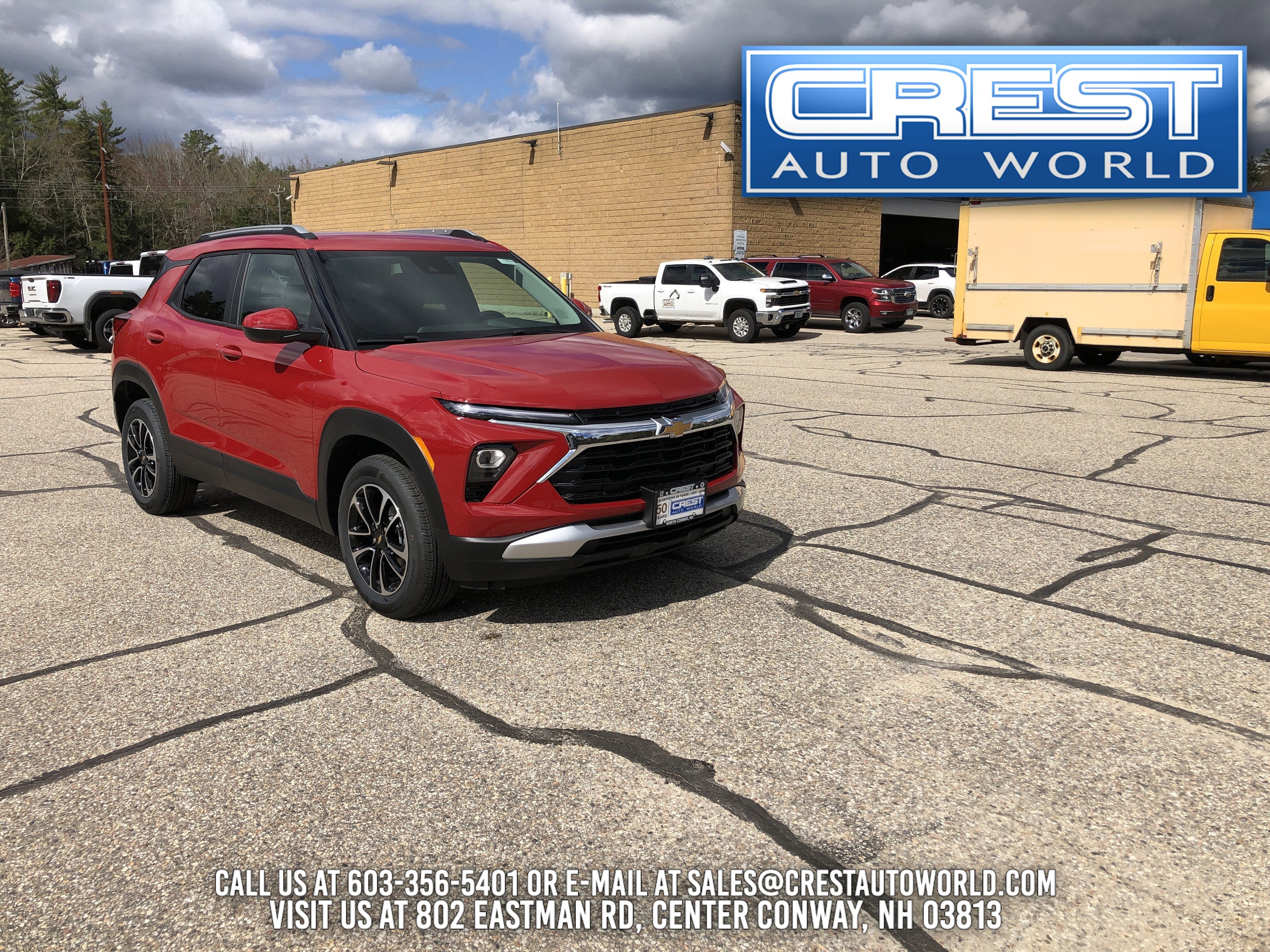 2026 Chevrolet Trailblazer LT