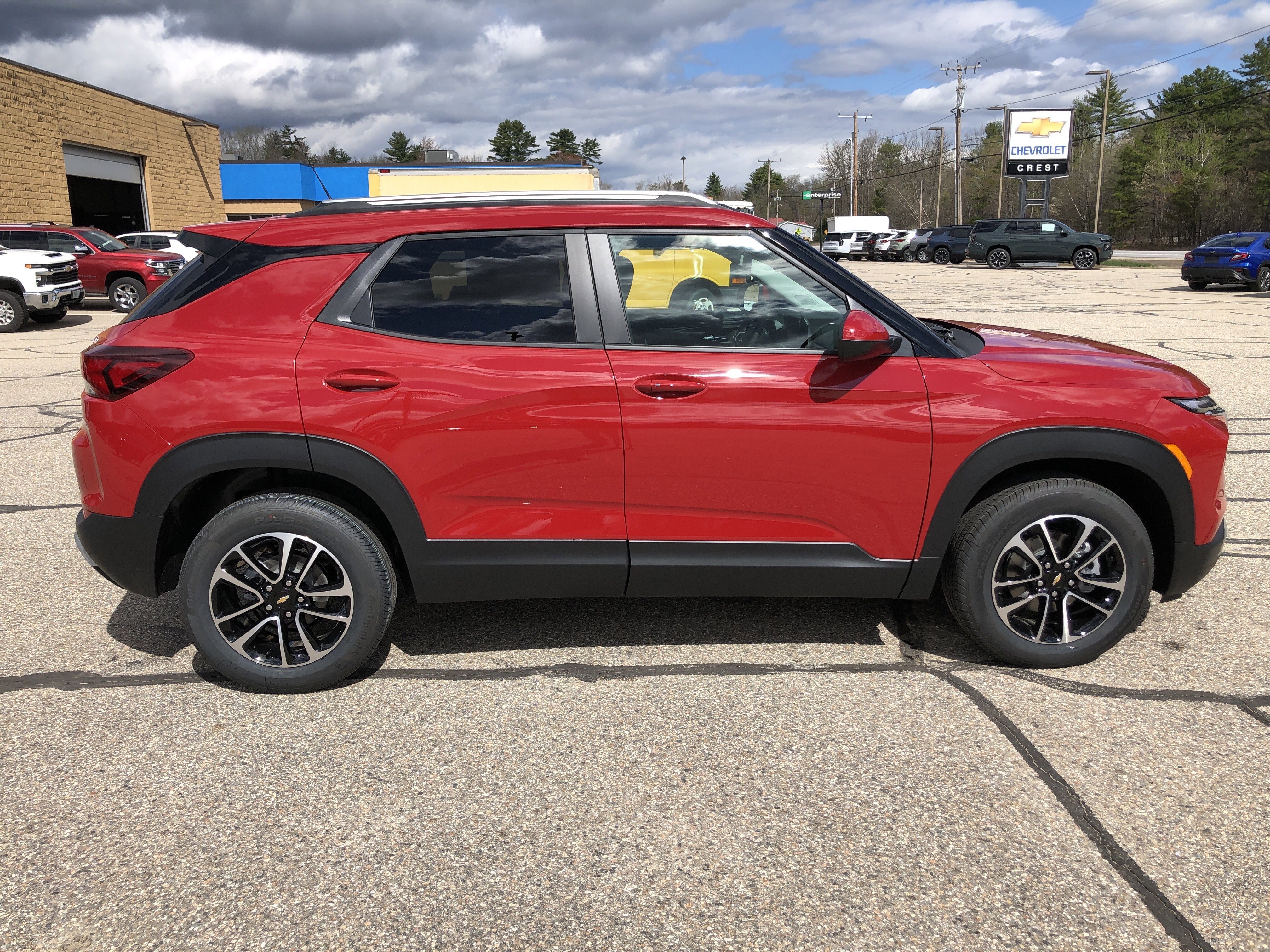 2026 Chevrolet Trailblazer LT
