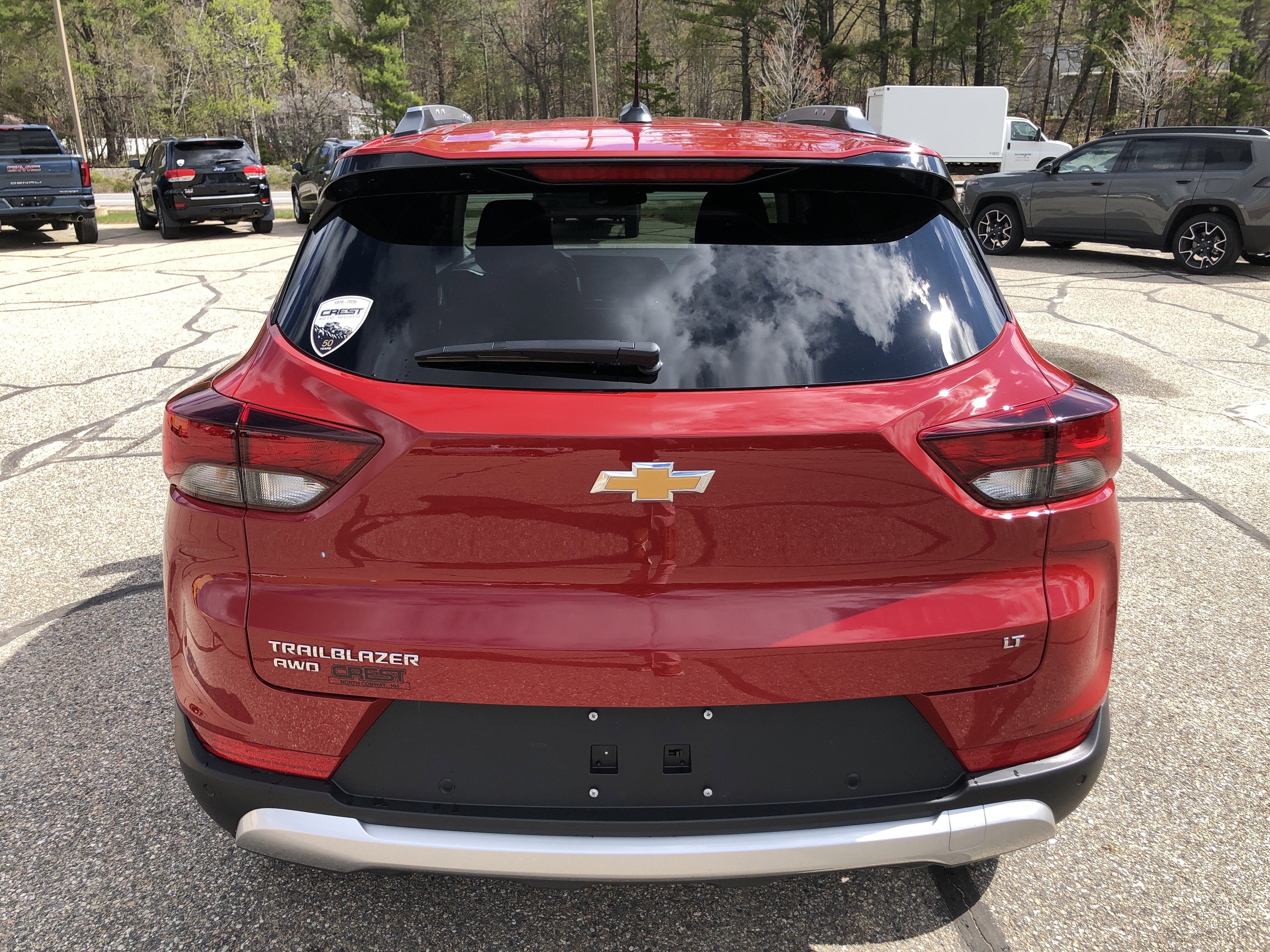 2026 Chevrolet Trailblazer LT