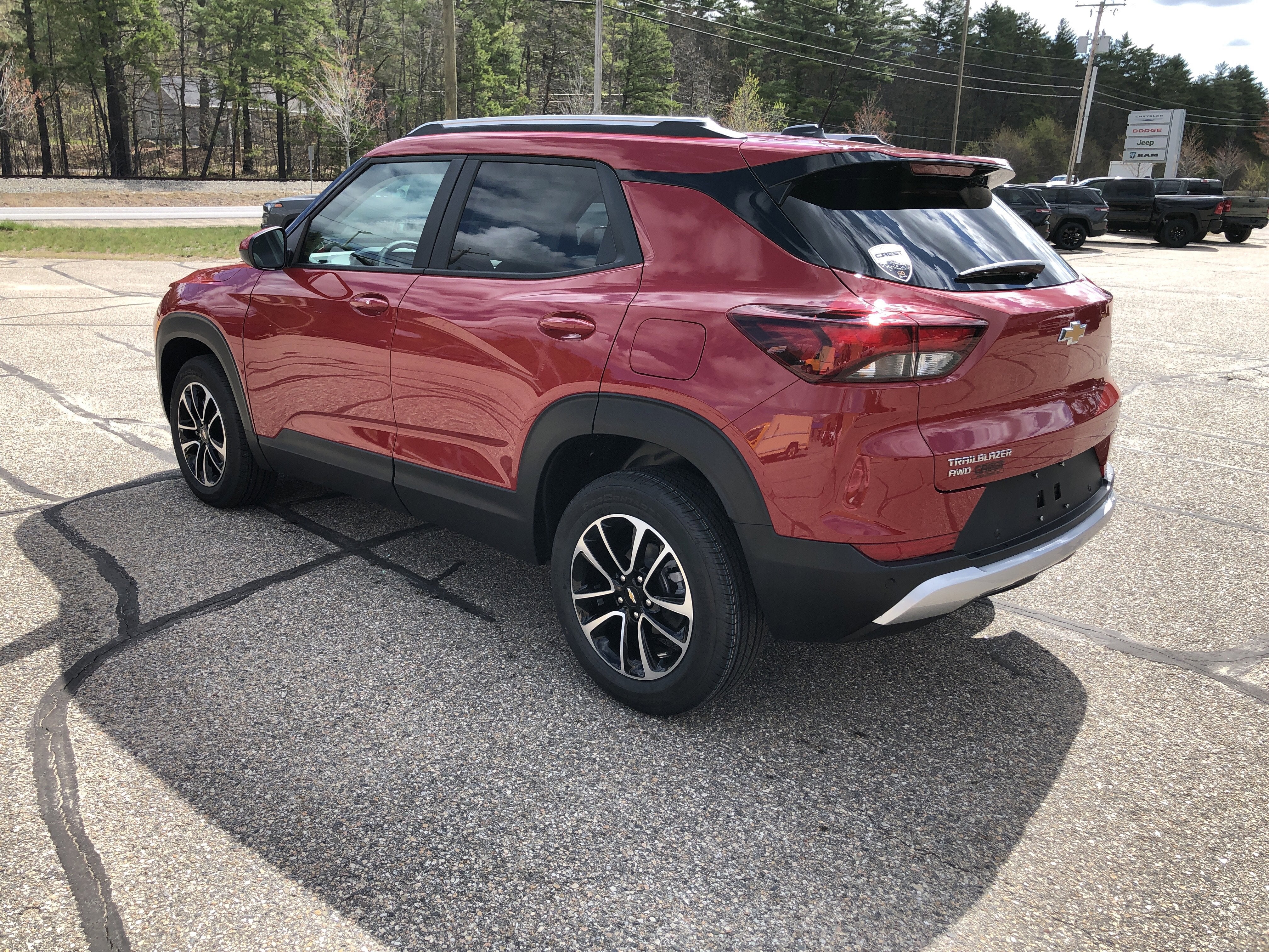 2026 Chevrolet Trailblazer LT