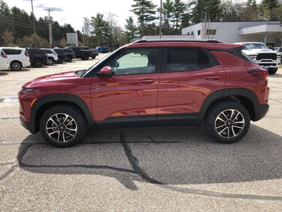2026 Chevrolet Trailblazer LT