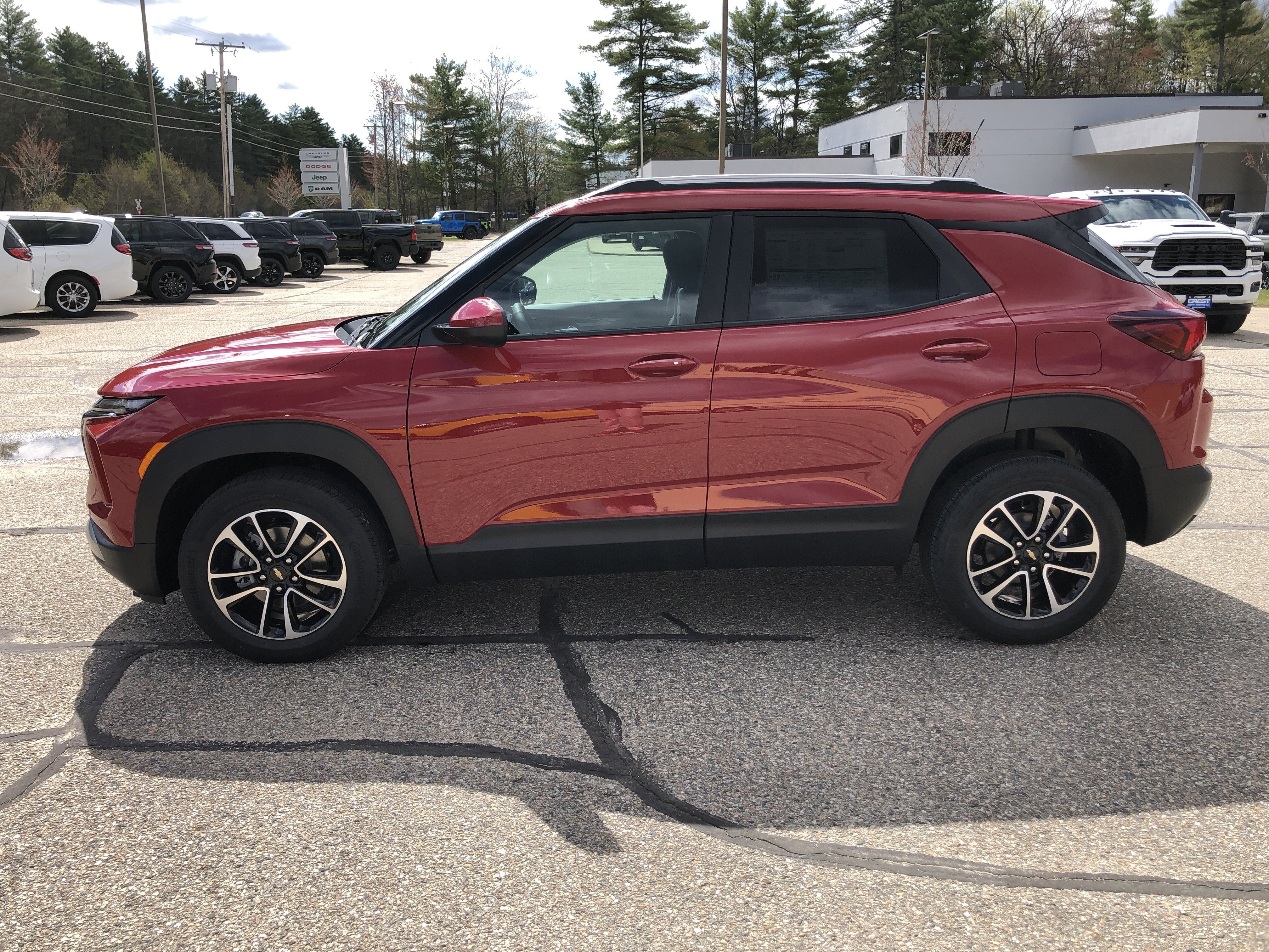 2026 Chevrolet Trailblazer LT