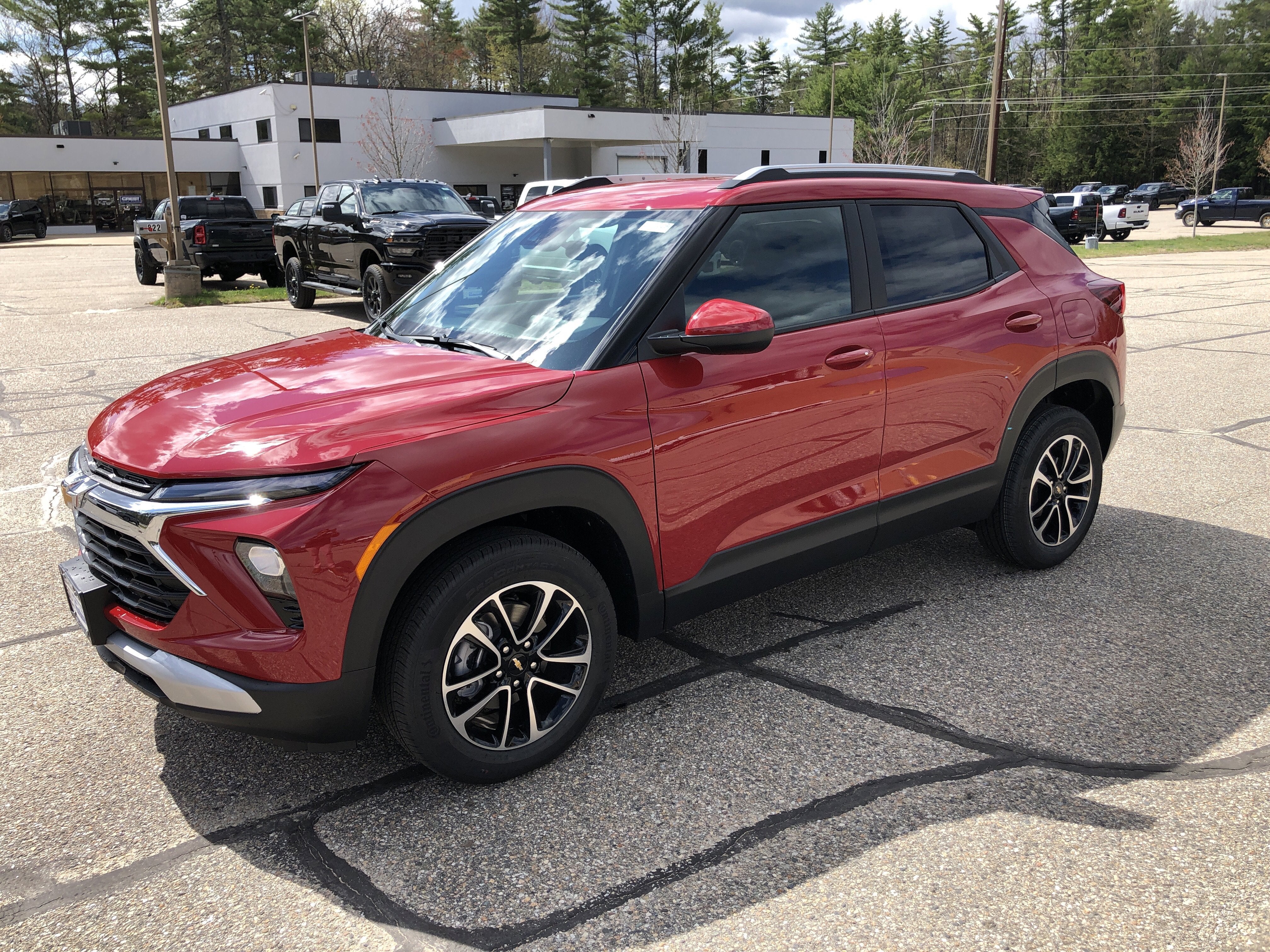 2026 Chevrolet Trailblazer LT