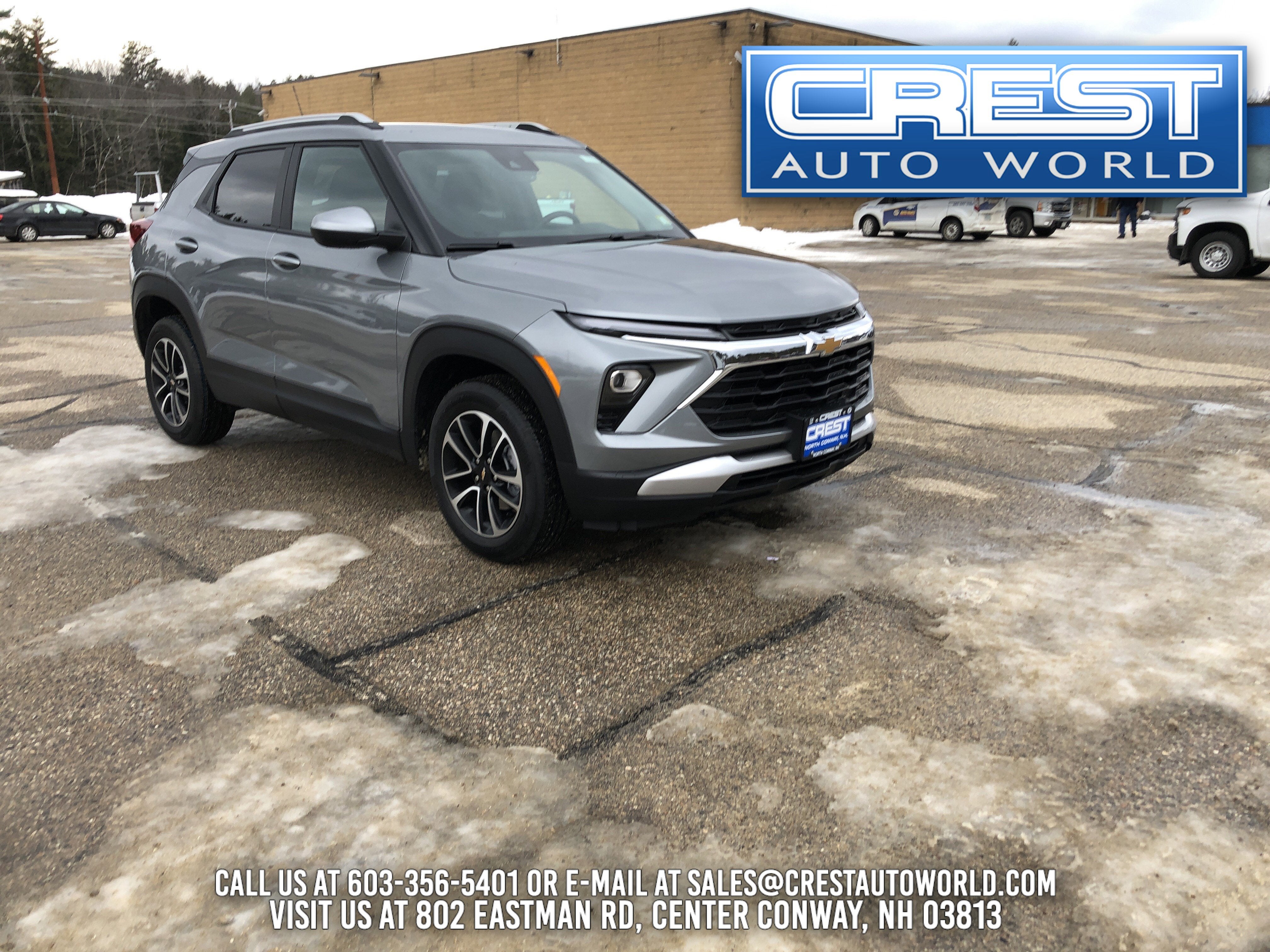 2026 Chevrolet Trailblazer LT