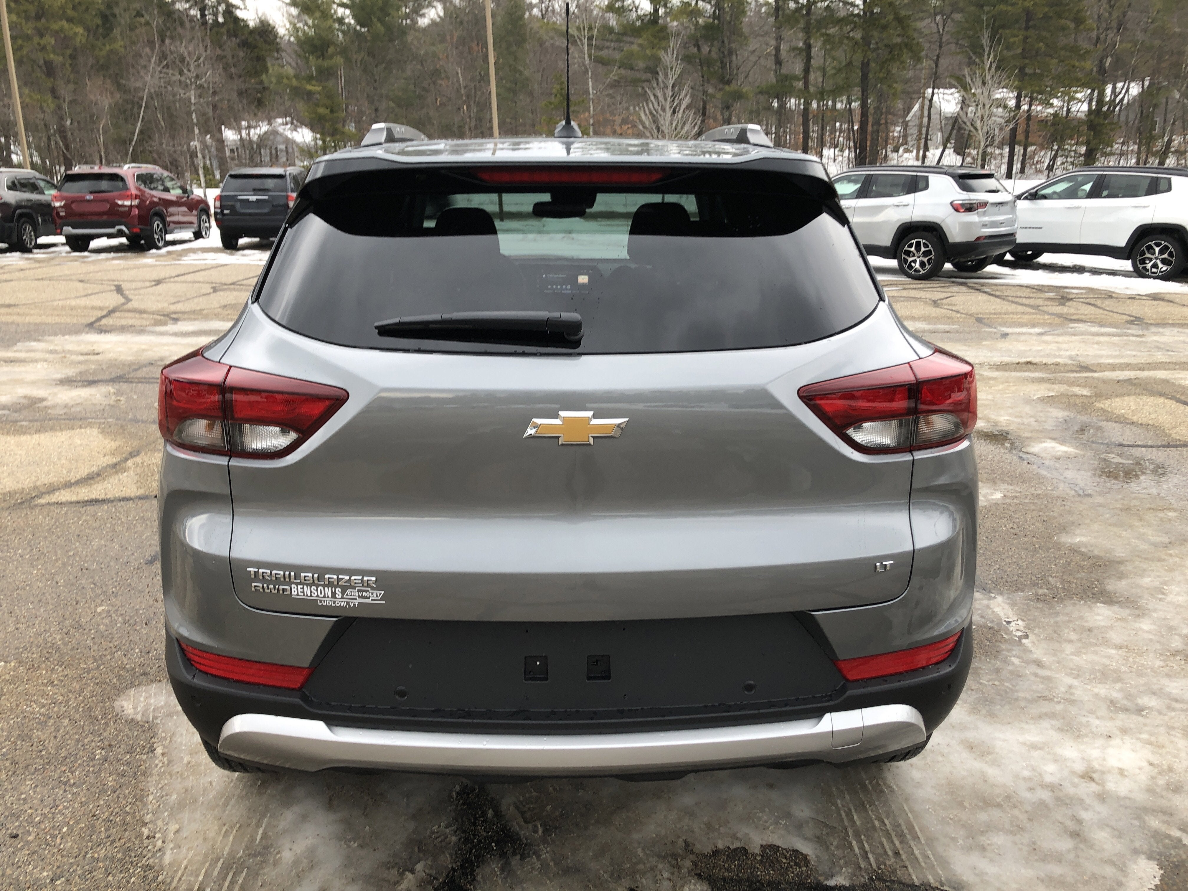 2026 Chevrolet Trailblazer LT