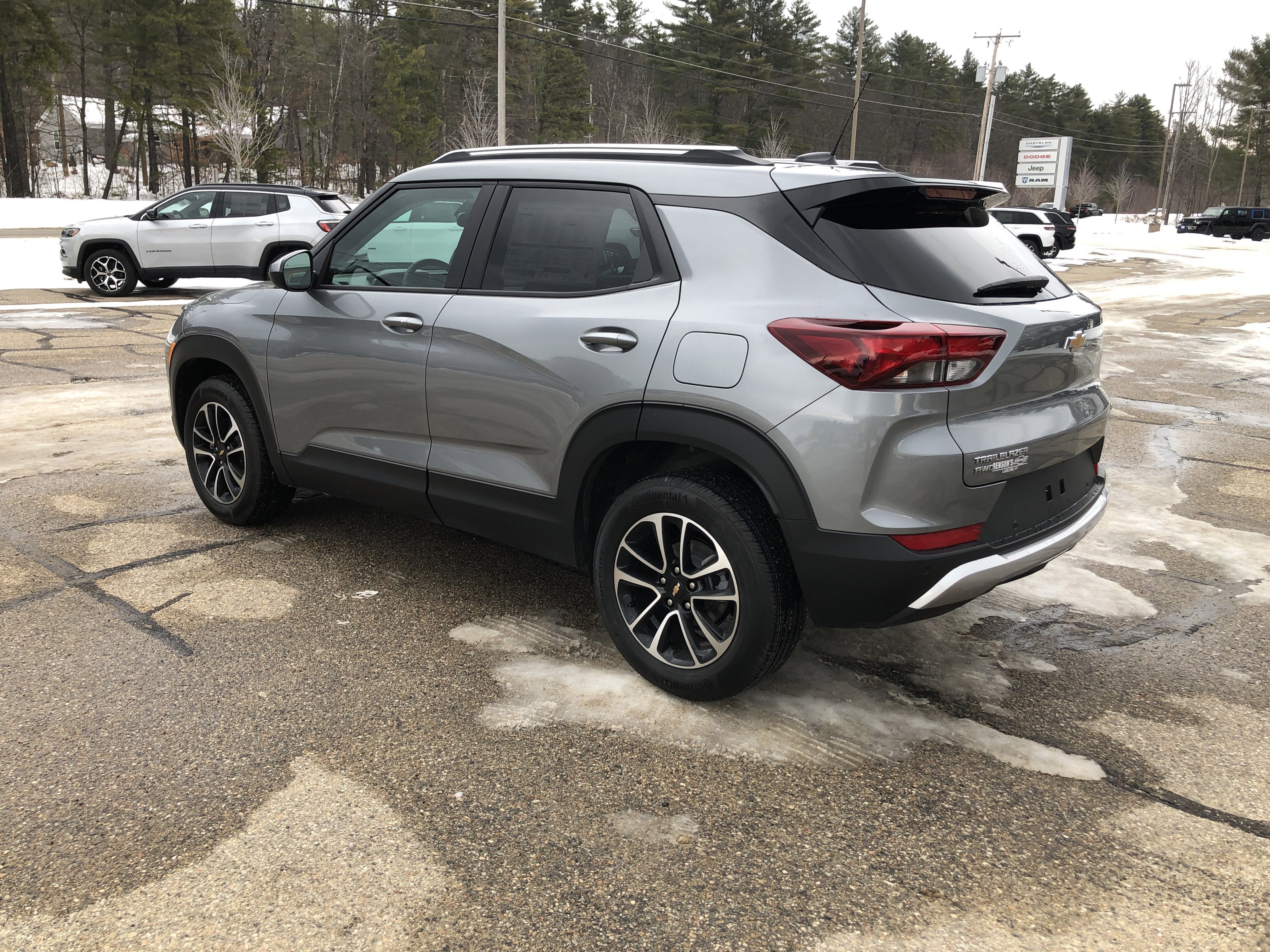 2026 Chevrolet Trailblazer LT