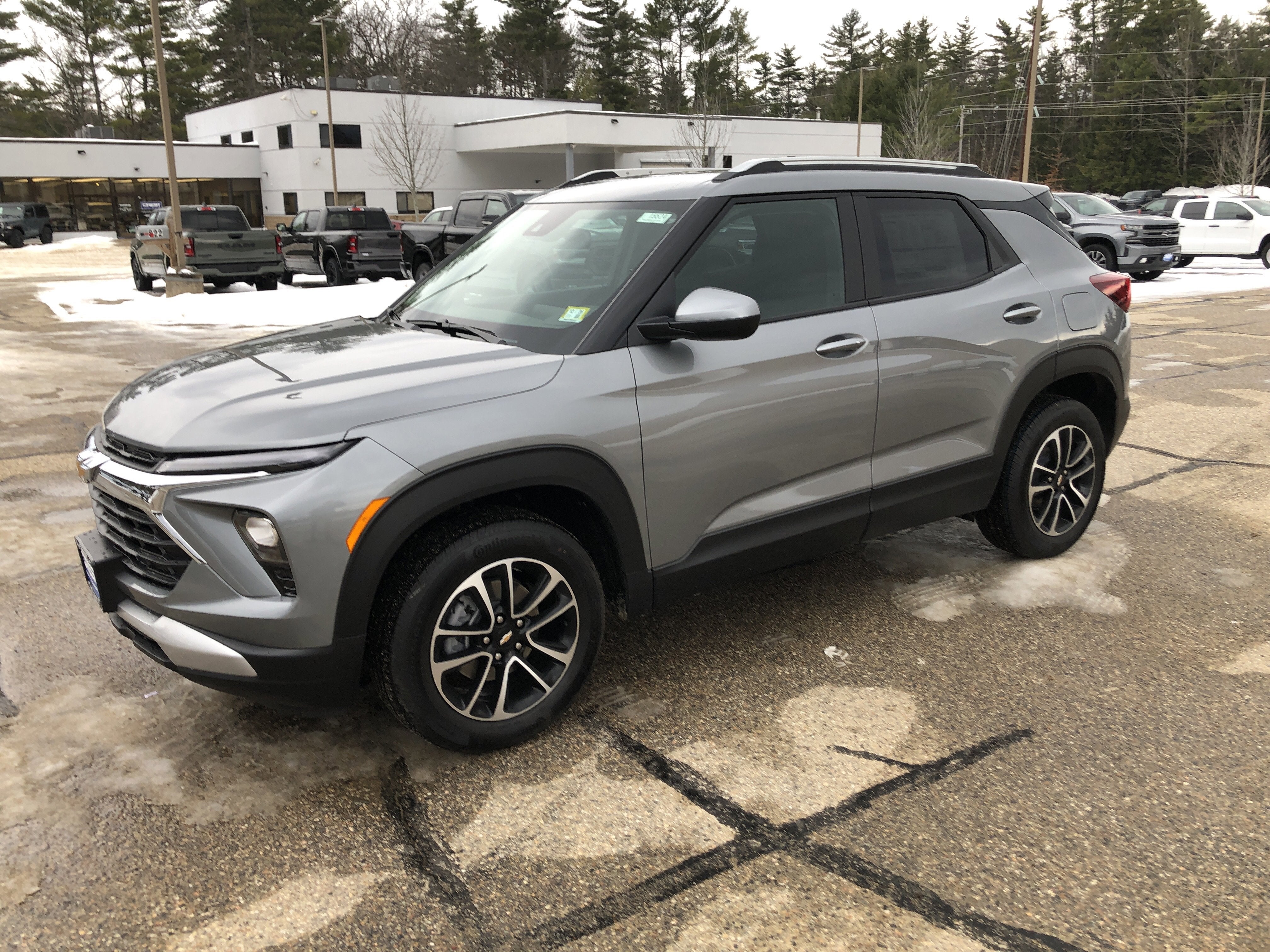 2026 Chevrolet Trailblazer LT