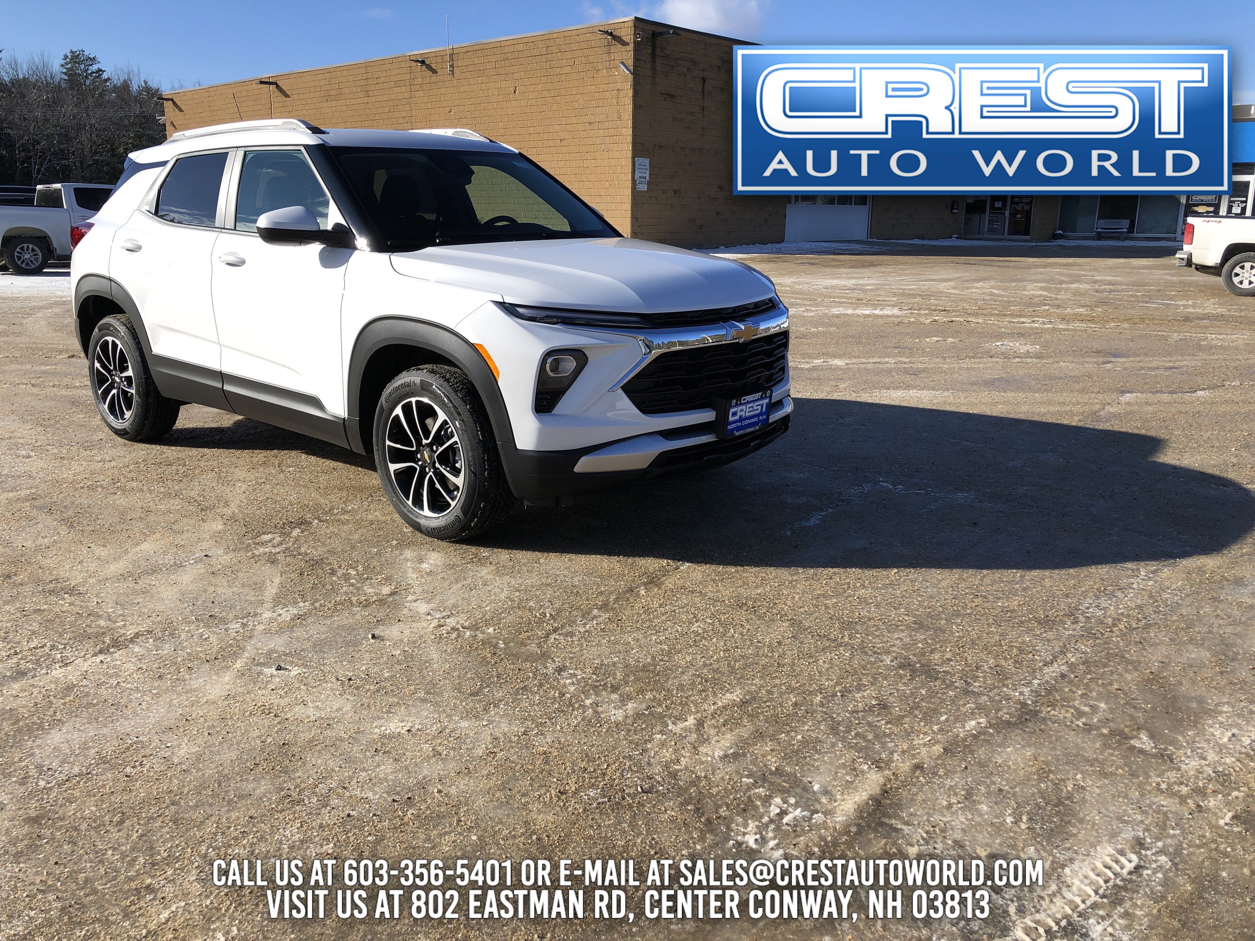 2026 Chevrolet Trailblazer LT