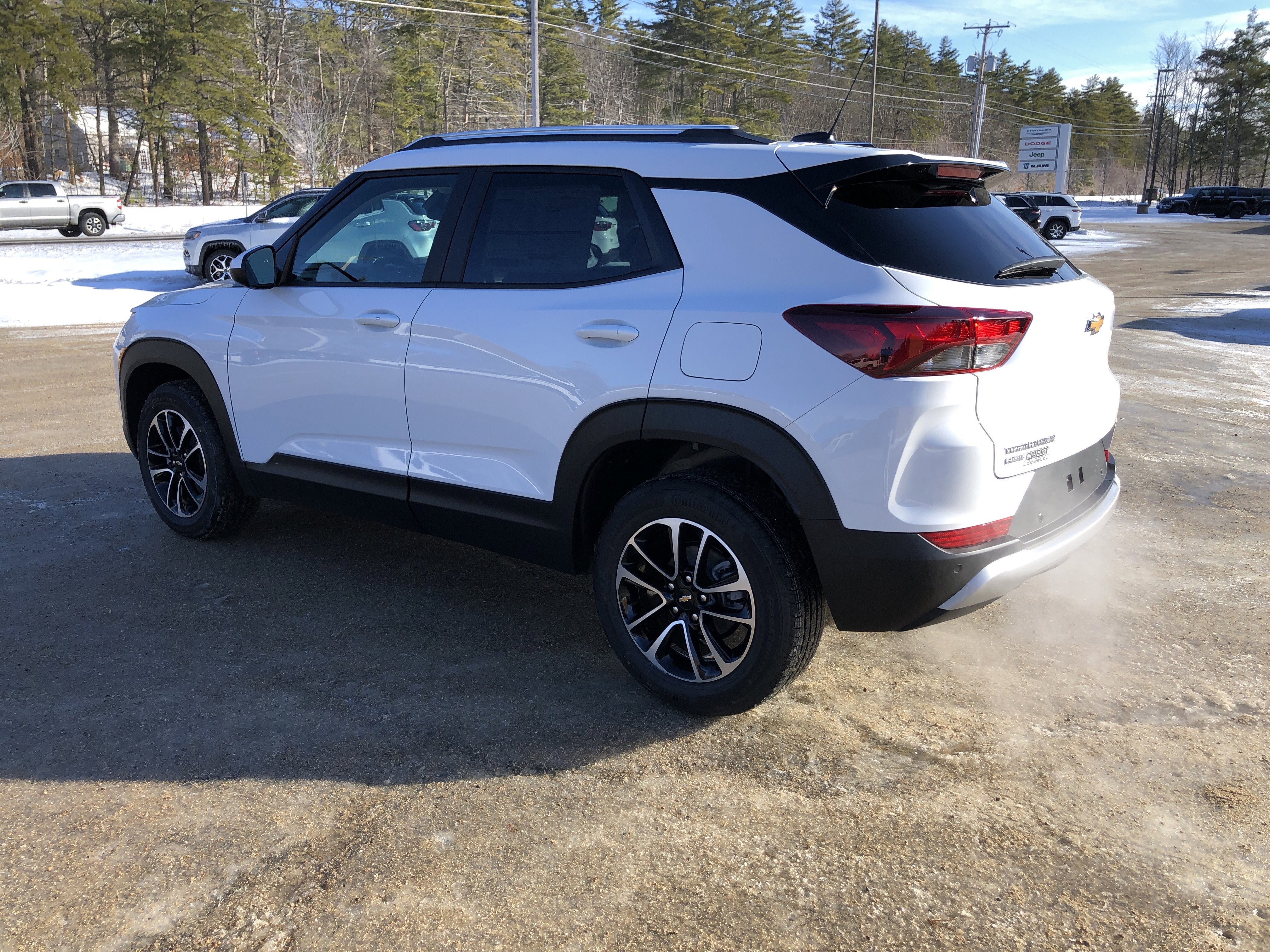 2026 Chevrolet Trailblazer LT