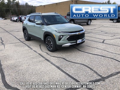 2026 Chevrolet Trailblazer LT