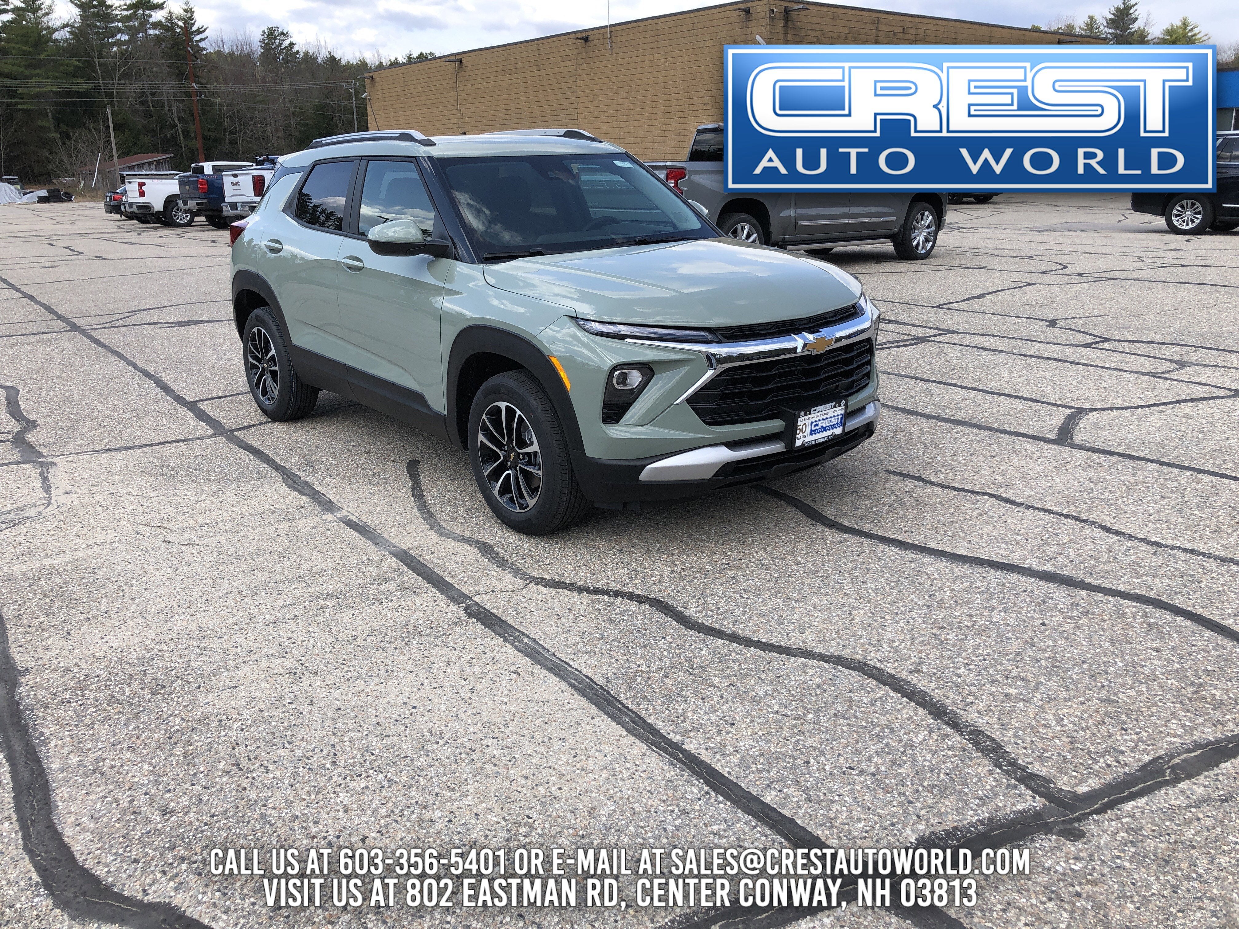 2026 Chevrolet Trailblazer LT